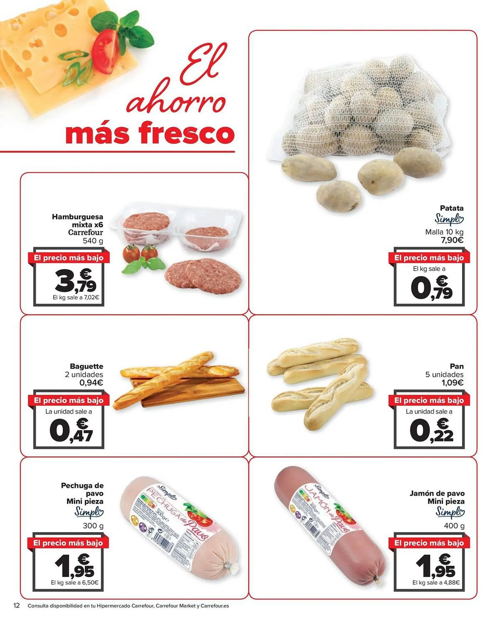 Catálogo de Folleto Carrefour Market 1 de noviembre al 30 de noviembre 2023 - Página 12