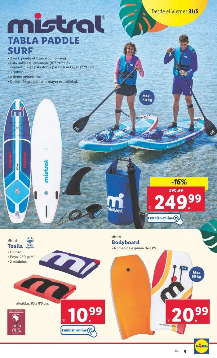 Catálogo de ¡Bazar Lidl! 27 de mayo al 2 de junio 2024 - Página 13