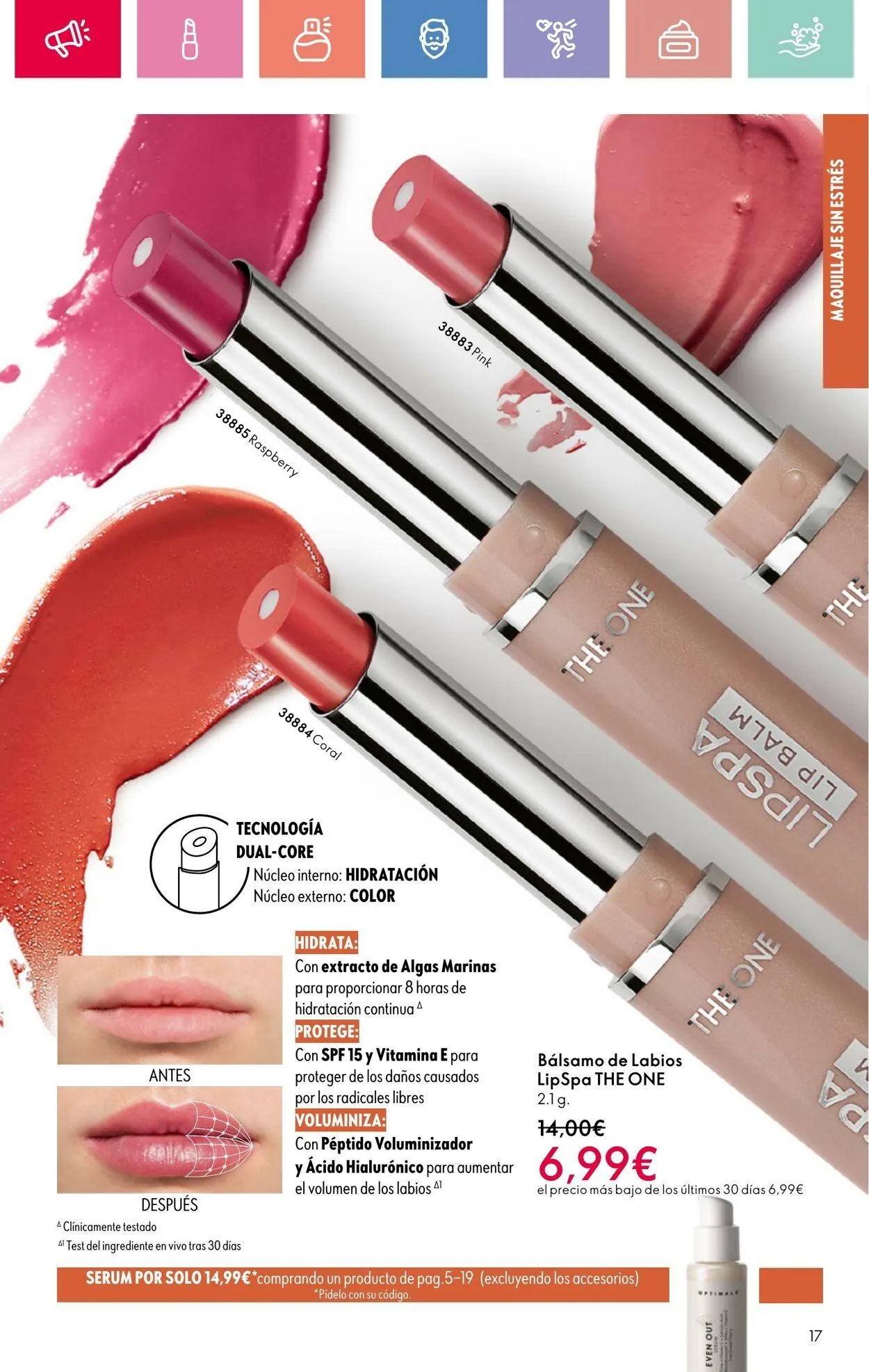 Catálogo de Oriflame Oferta actual 9 de marzo al 29 de marzo 2025 - Página 17