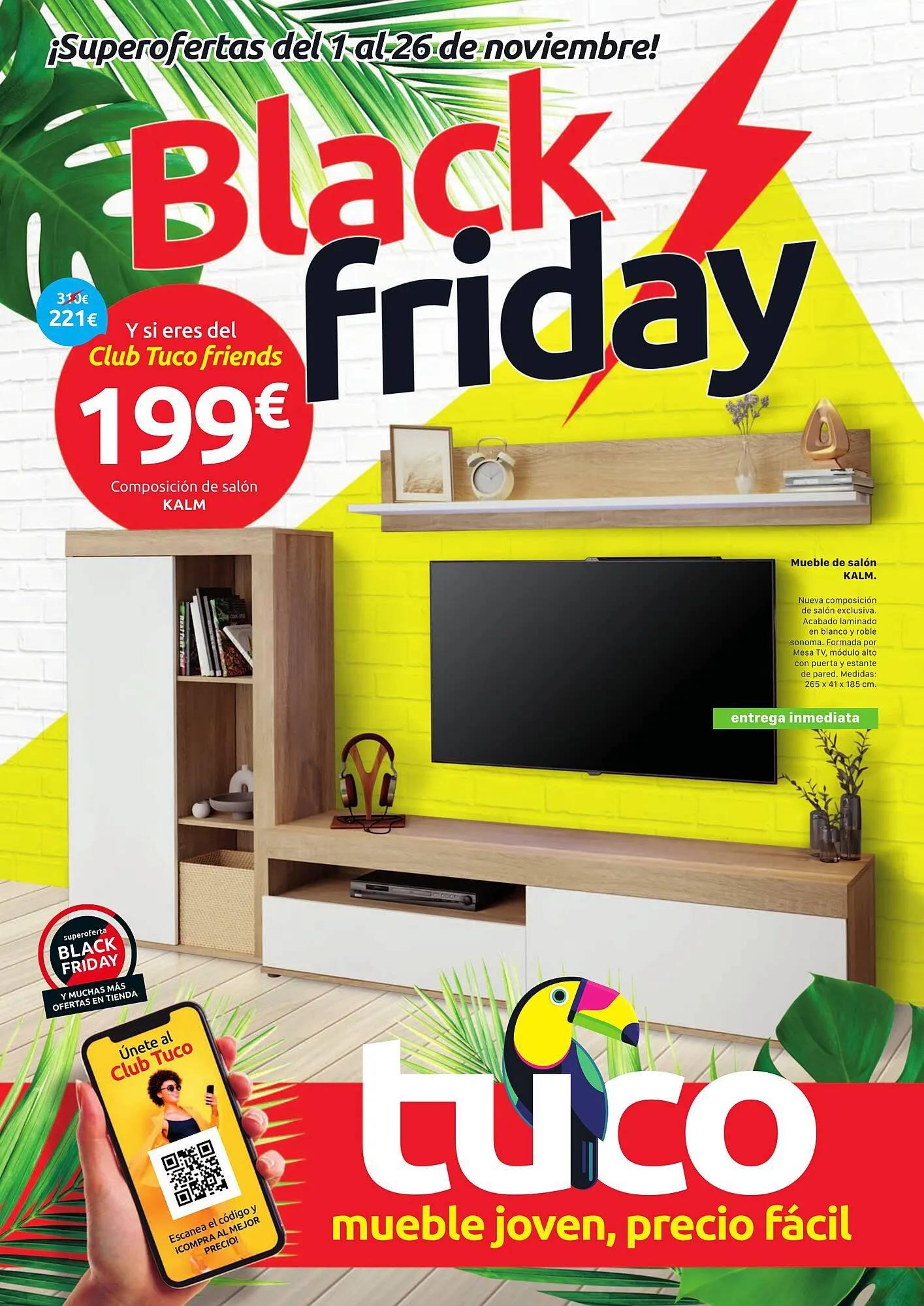 Catálogo de Folleto Tuco 1 de noviembre al 26 de noviembre 2023 - Página 1