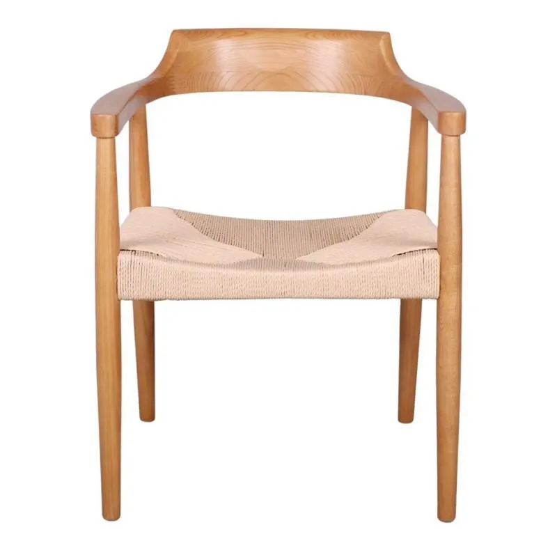 Elm wood dining chair · Vagra