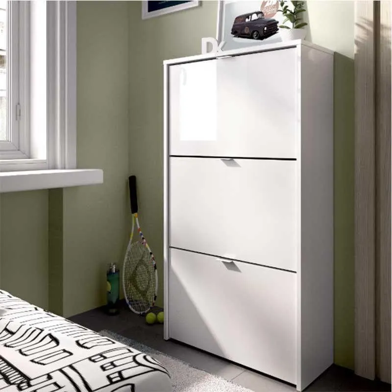 Zapatero Maelys 3 puertas 18 pares