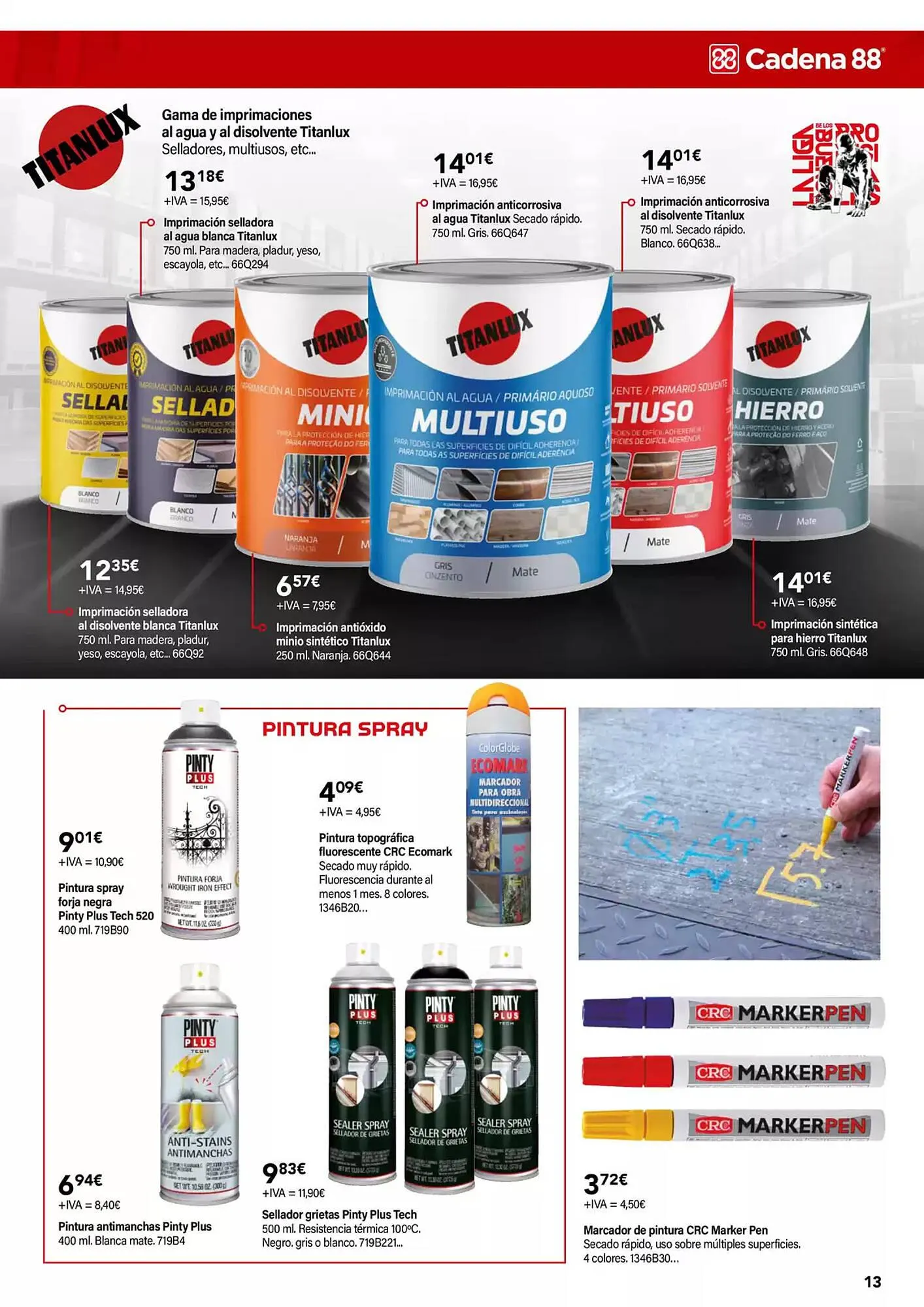 Catálogo de Folleto Cadena88 7 de abril al 31 de diciembre 2025 - Página 13