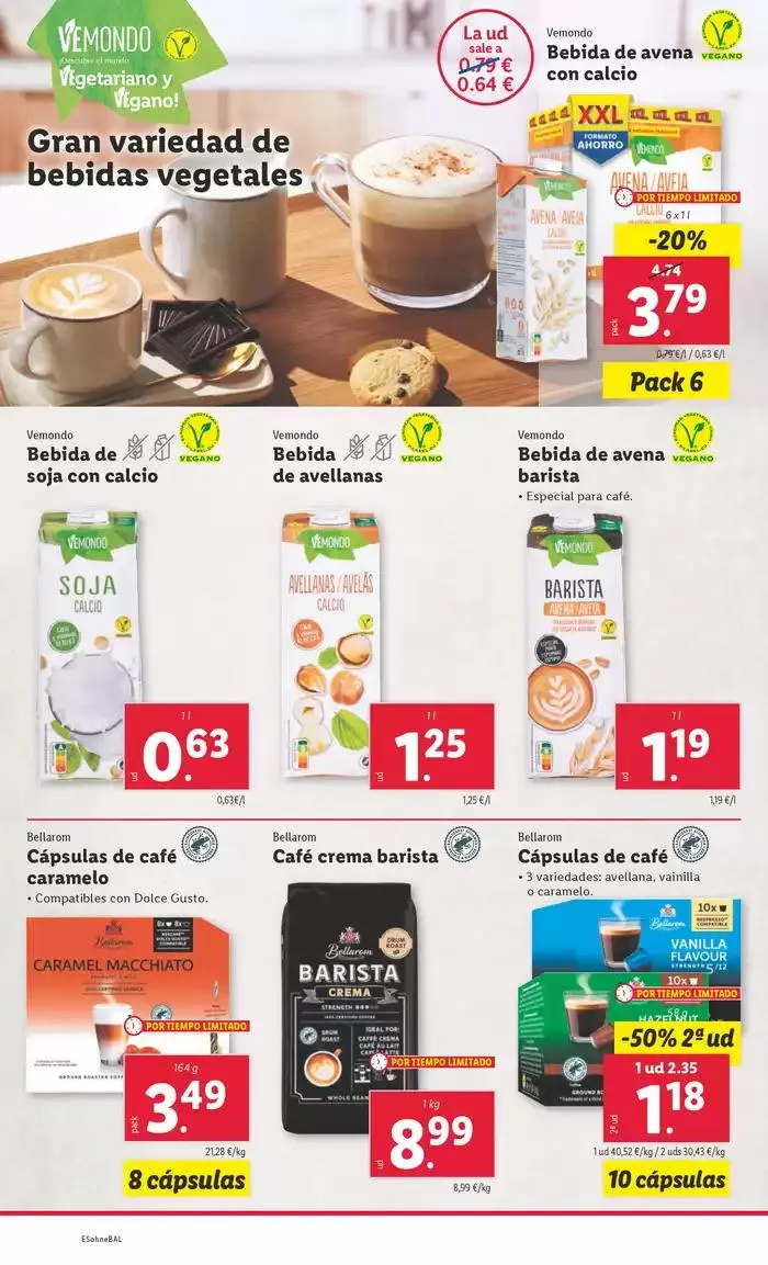 Catálogo de № 1 PRECIO - Ofertas válidas del 17/03 al 23/03 17 de marzo al 23 de marzo 2025 - Página 8