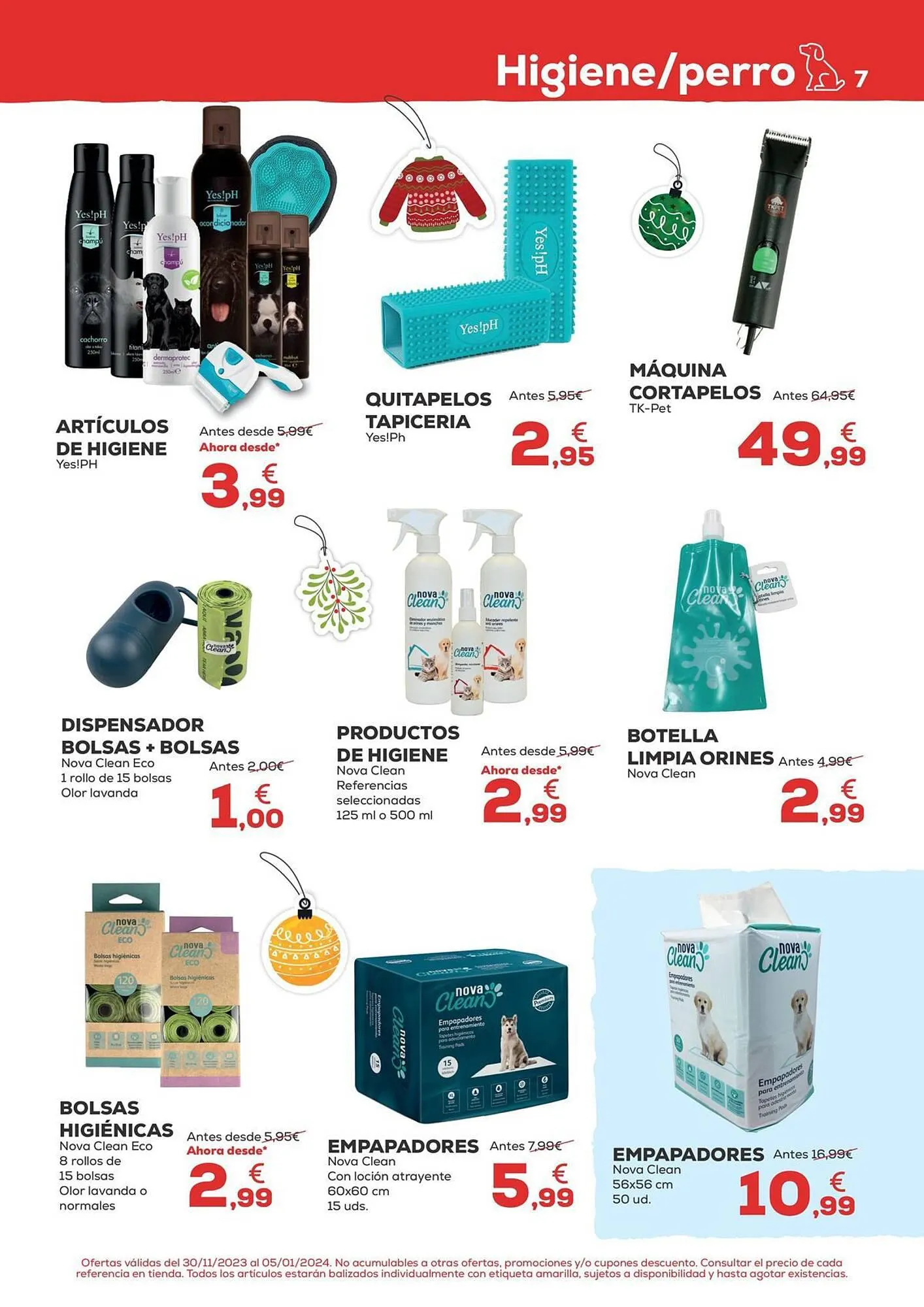 Catálogo de Folleto Kiwoko 30 de noviembre al 5 de enero 2024 - Página 7