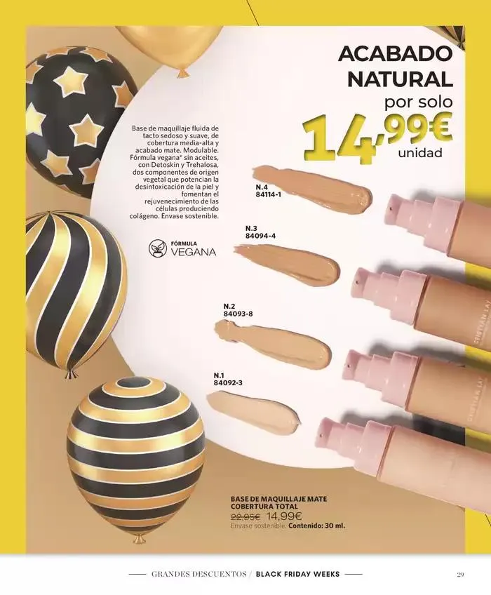 Catálogo de Black Friday Weeks 18 de noviembre al 1 de diciembre 2024 - Página 29