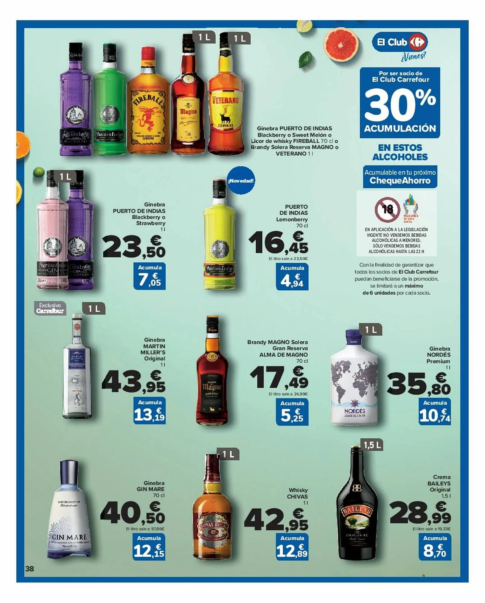 Catálogo de Folleto Carrefour 11 de julio al 26 de julio 2023 - Página 37