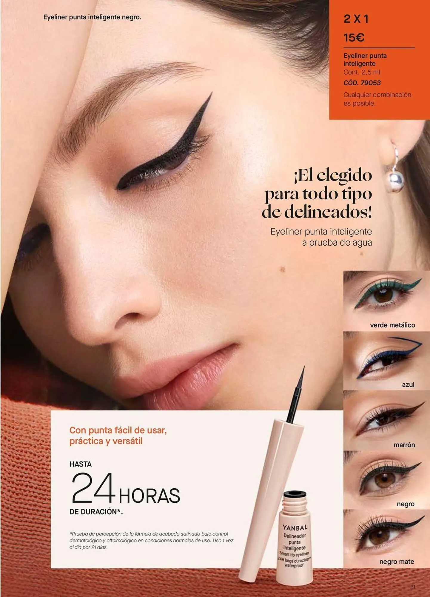 Catálogo de Folleto Yanbal 15 de septiembre al 10 de octubre 2025 - Página 21