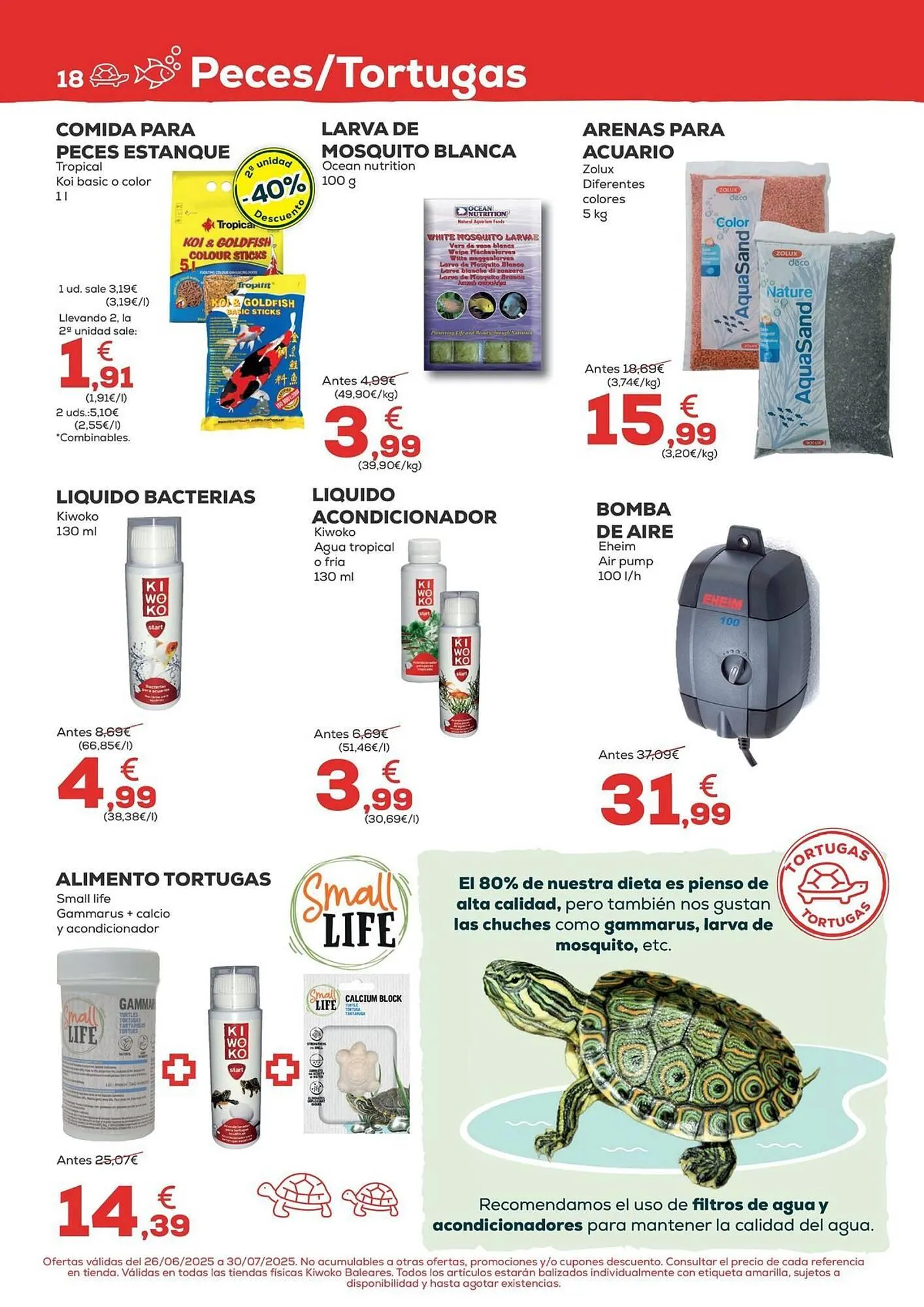 Catálogo de Folleto Kiwoko 26 de junio al 30 de julio 2025 - Página 18