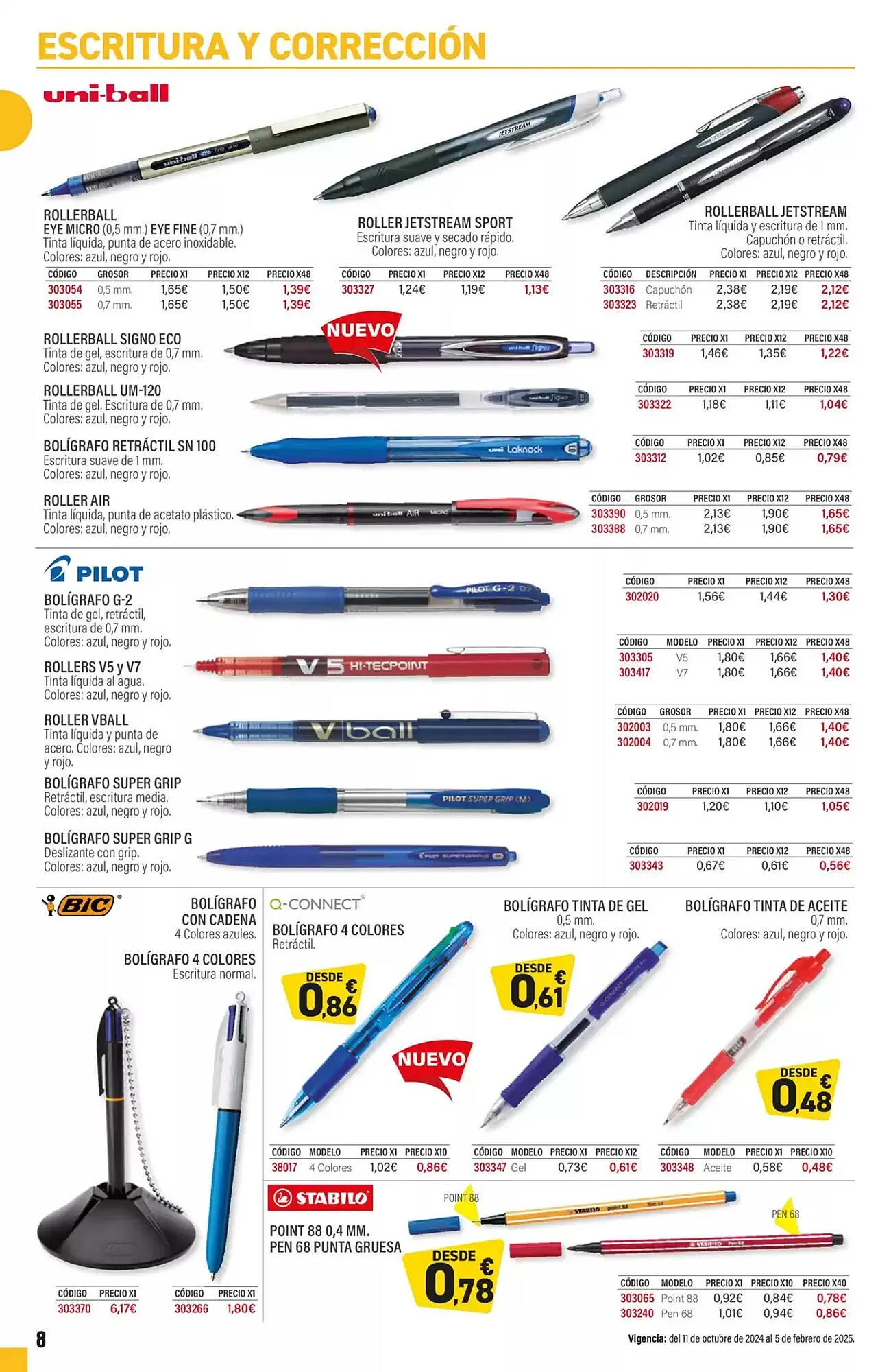 Catálogo de Folleto Carlin 14 de octubre al 5 de febrero 2025 - Página 8