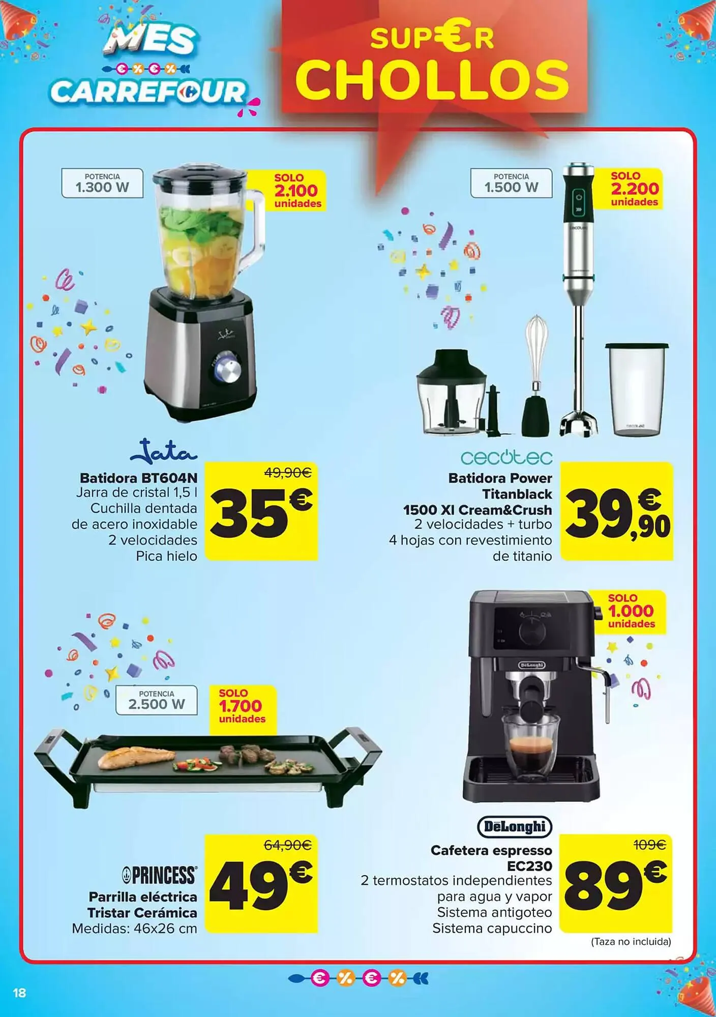 Catálogo de Folleto Carrefour 22 de abril al 12 de mayo 2025 - Página 18