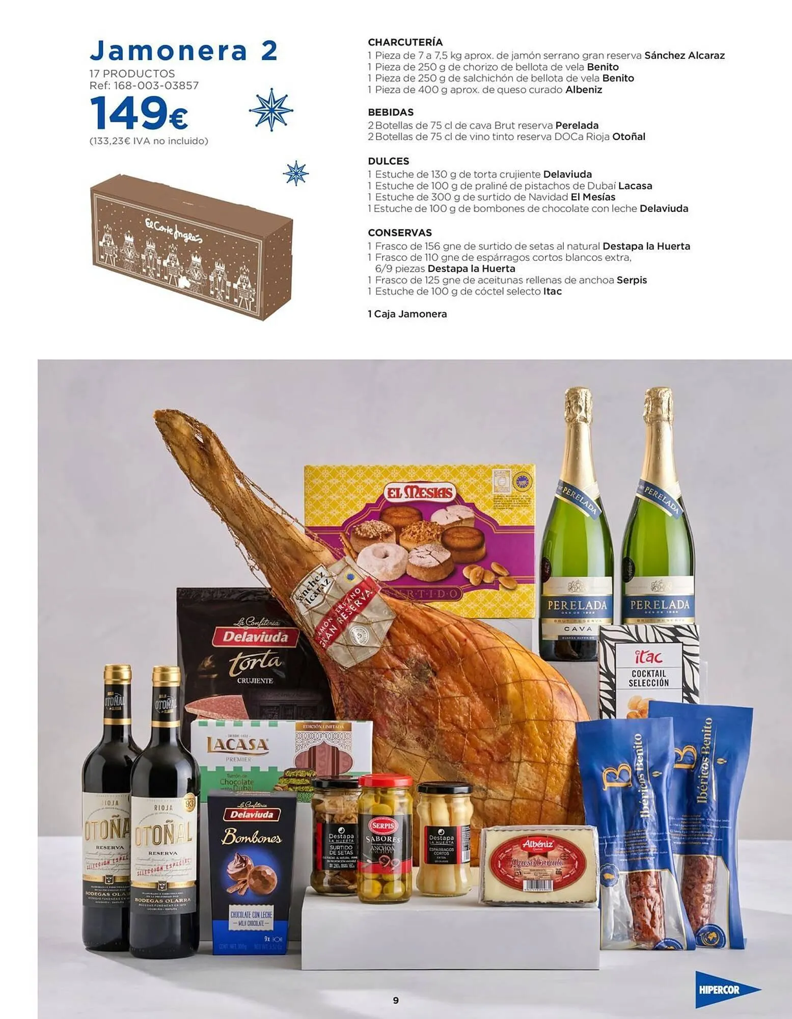 Catálogo de Catálogo Hipercor 6 de octubre al 5 de enero 2026 - Página 9
