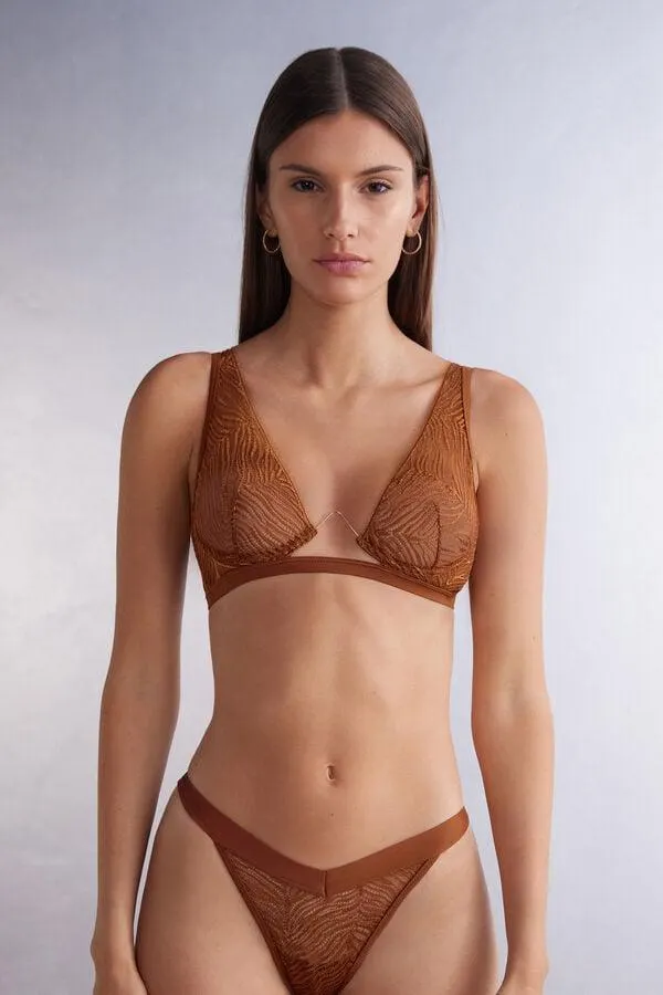 Go Animalier Balconette Bra