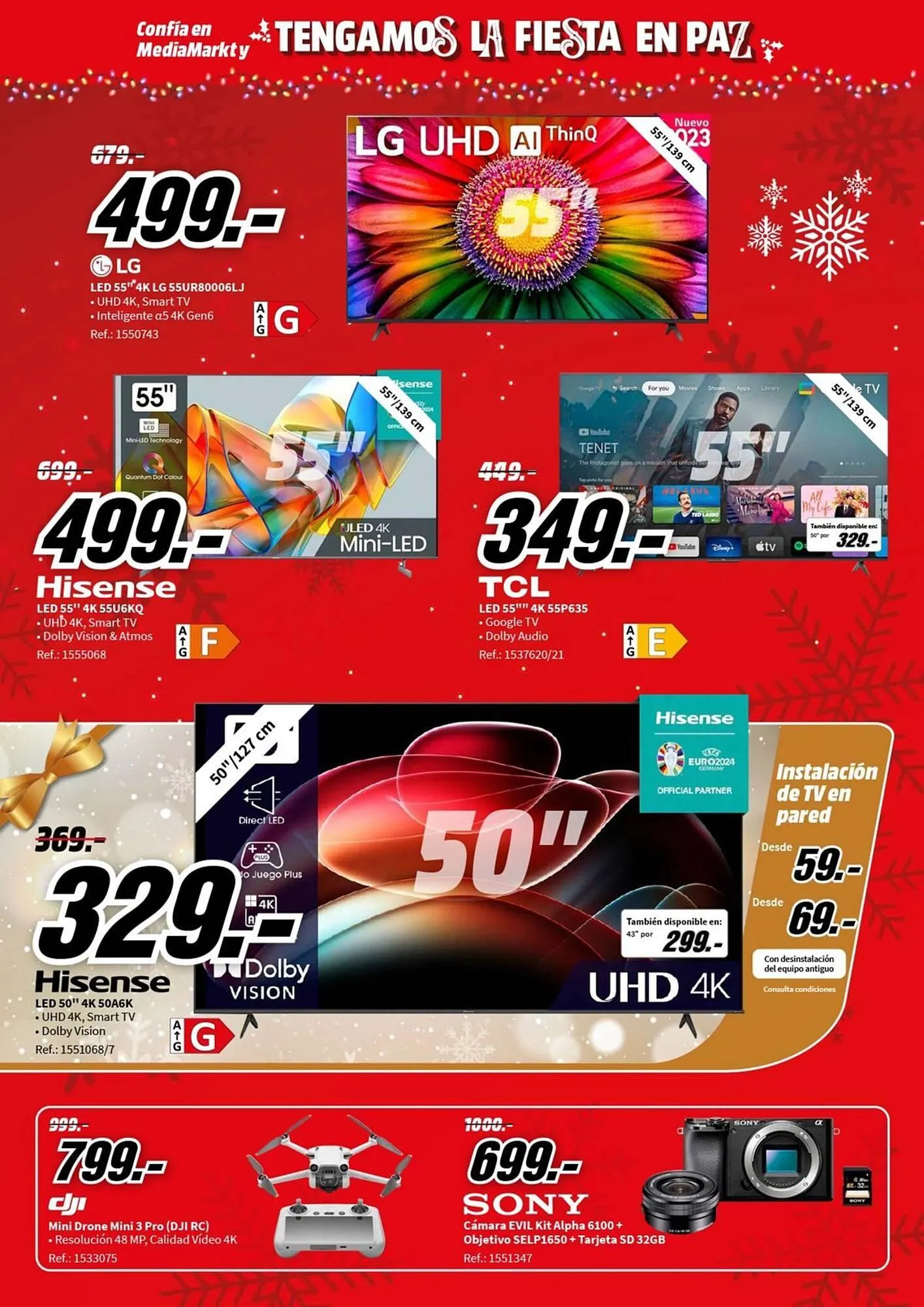 Catálogo de Folleto MediaMarkt 11 de diciembre al 20 de diciembre 2023 - Página 32
