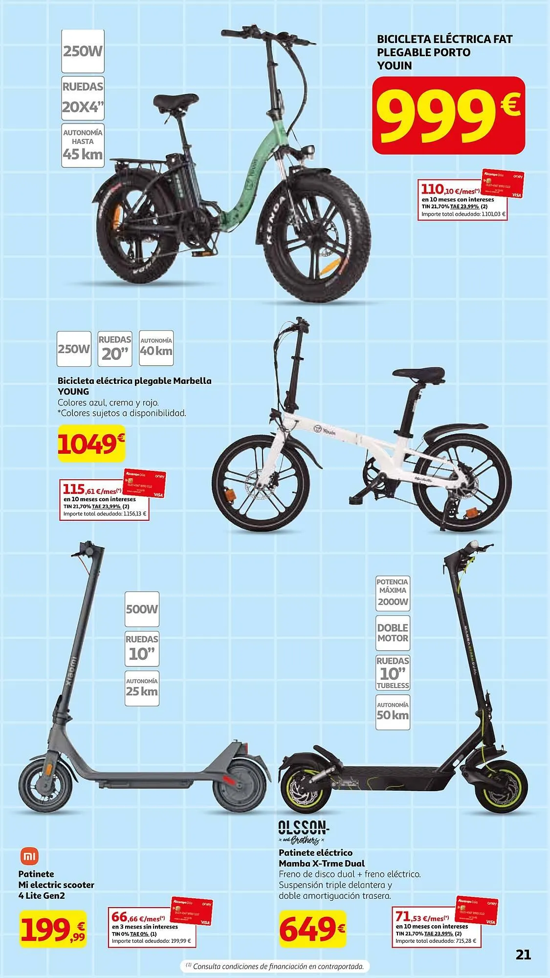 Catálogo de Folleto Alcampo 4 de marzo al 19 de marzo 2026 - Página 21