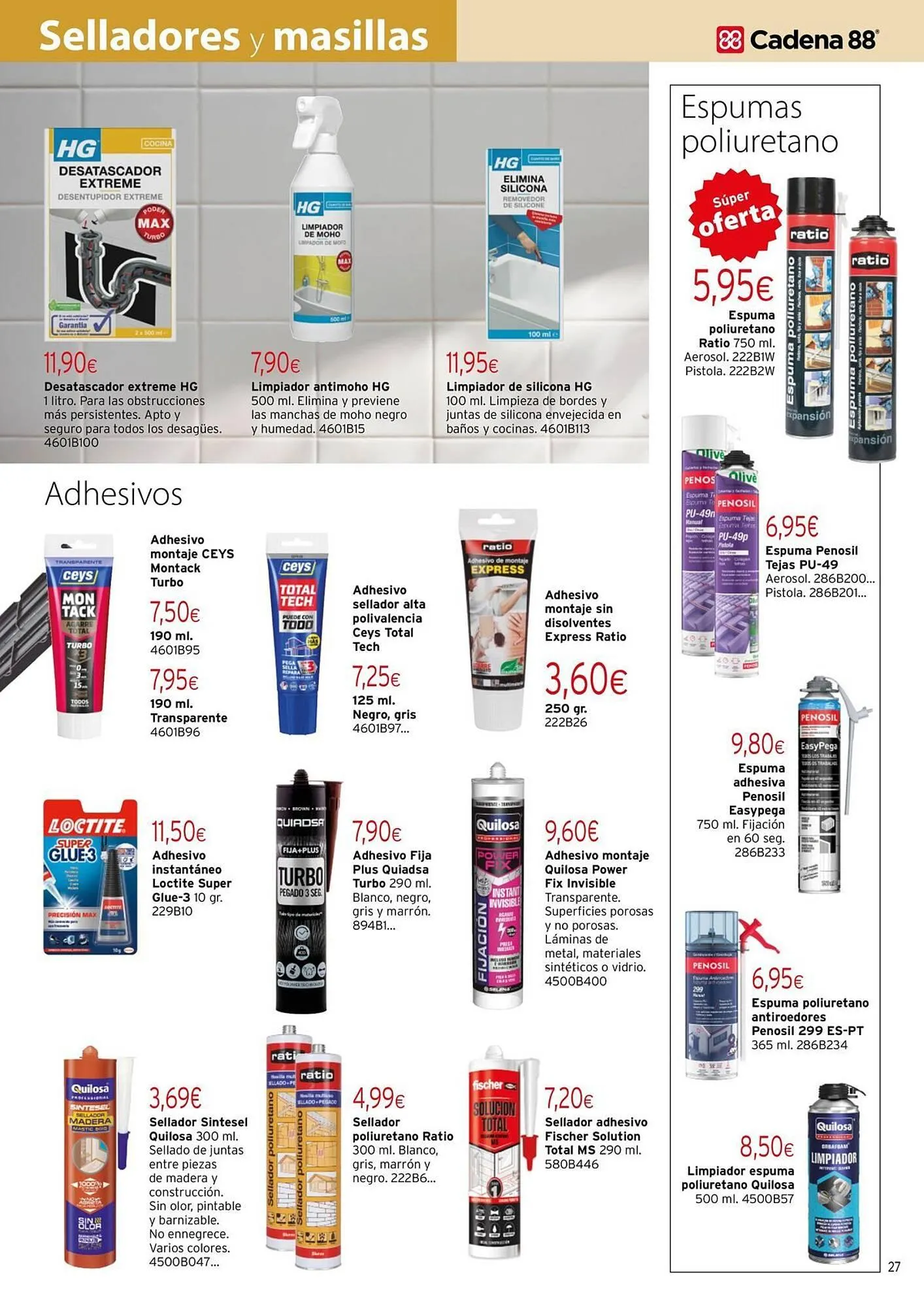 Catálogo de Catálogo Cadena88 12 de septiembre al 1 de noviembre 2025 - Página 27