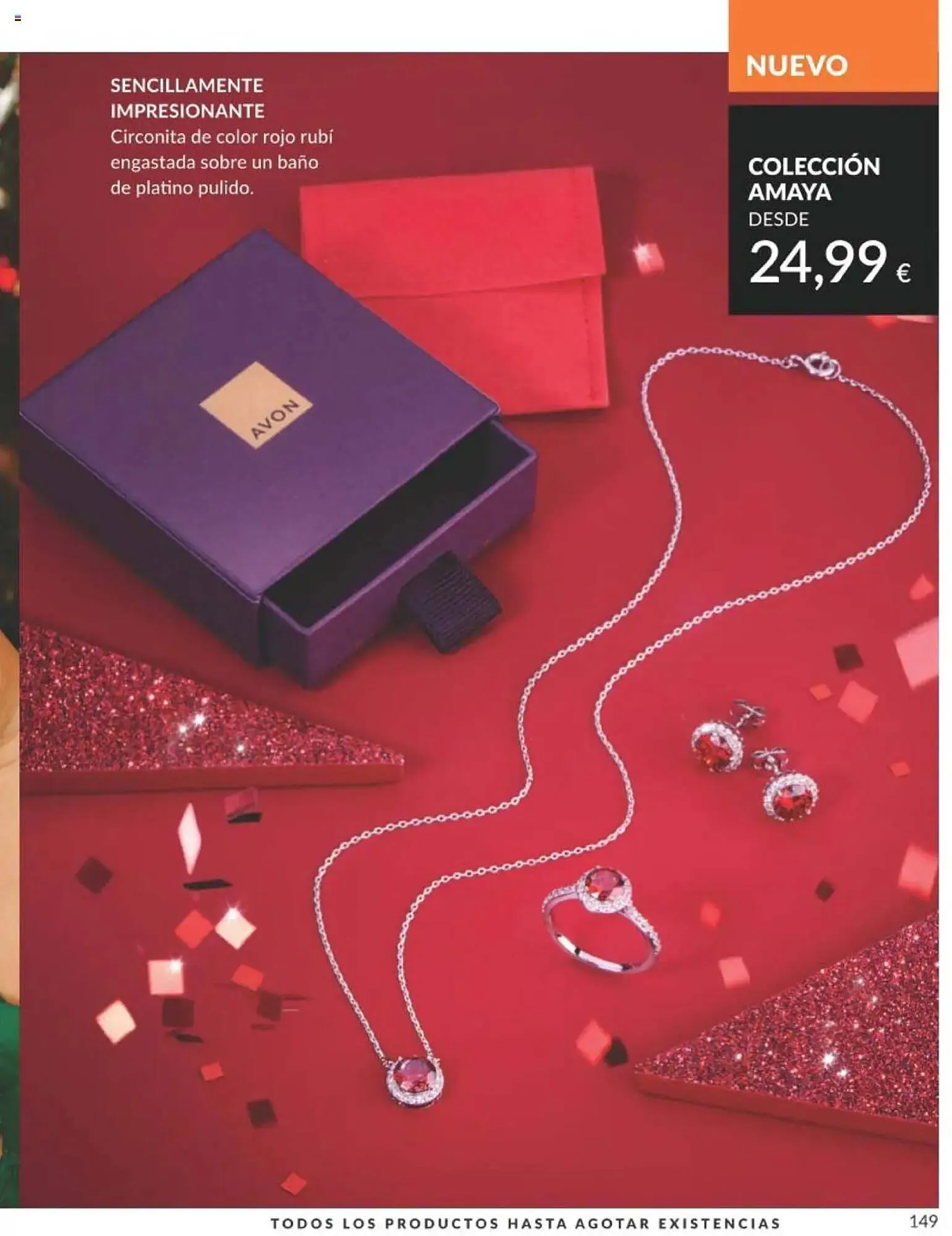 Catálogo de Catálogo AVON 1 de octubre al 31 de octubre 2025 - Página 149