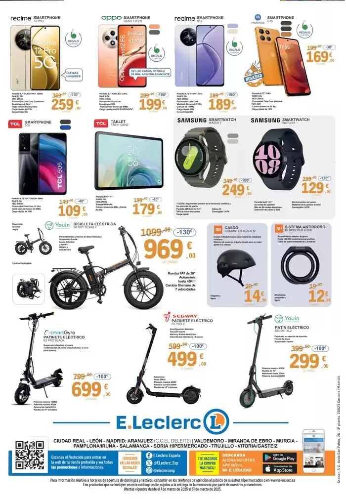 Catálogo de Ahorra de forma fácil 1 de marzo al 31 de marzo 2025 - Página 8