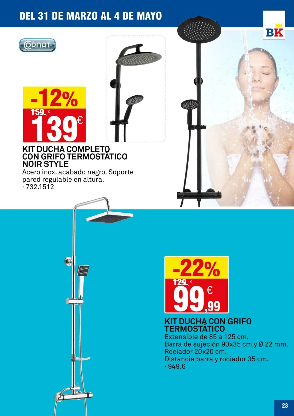 Catálogo de Bricoking Oferta actual 28 de abril al 12 de mayo 2025 - Página 23