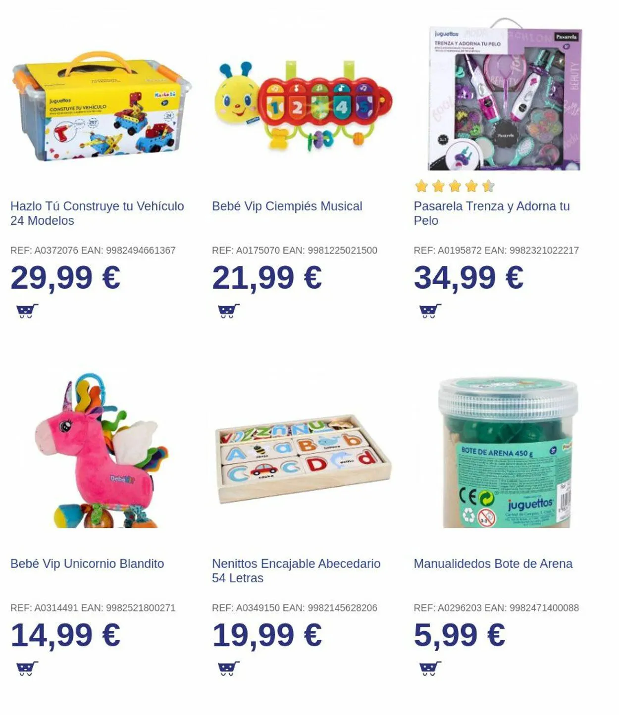Catálogo de Juguettos Oferta actual 19 de febrero al 28 de febrero 2024 - Página 89