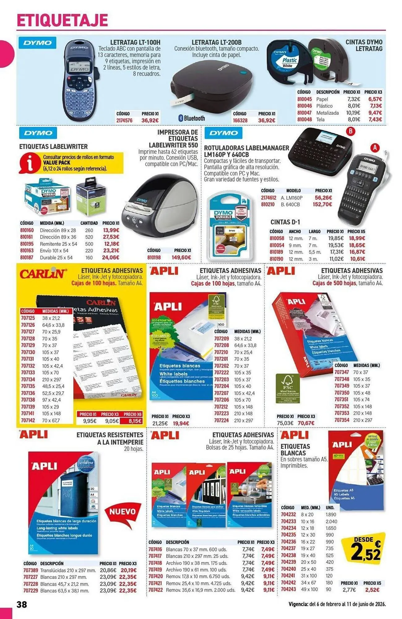 Catálogo de Catálogo Carlin 9 de febrero al 11 de junio 2026 - Página 38