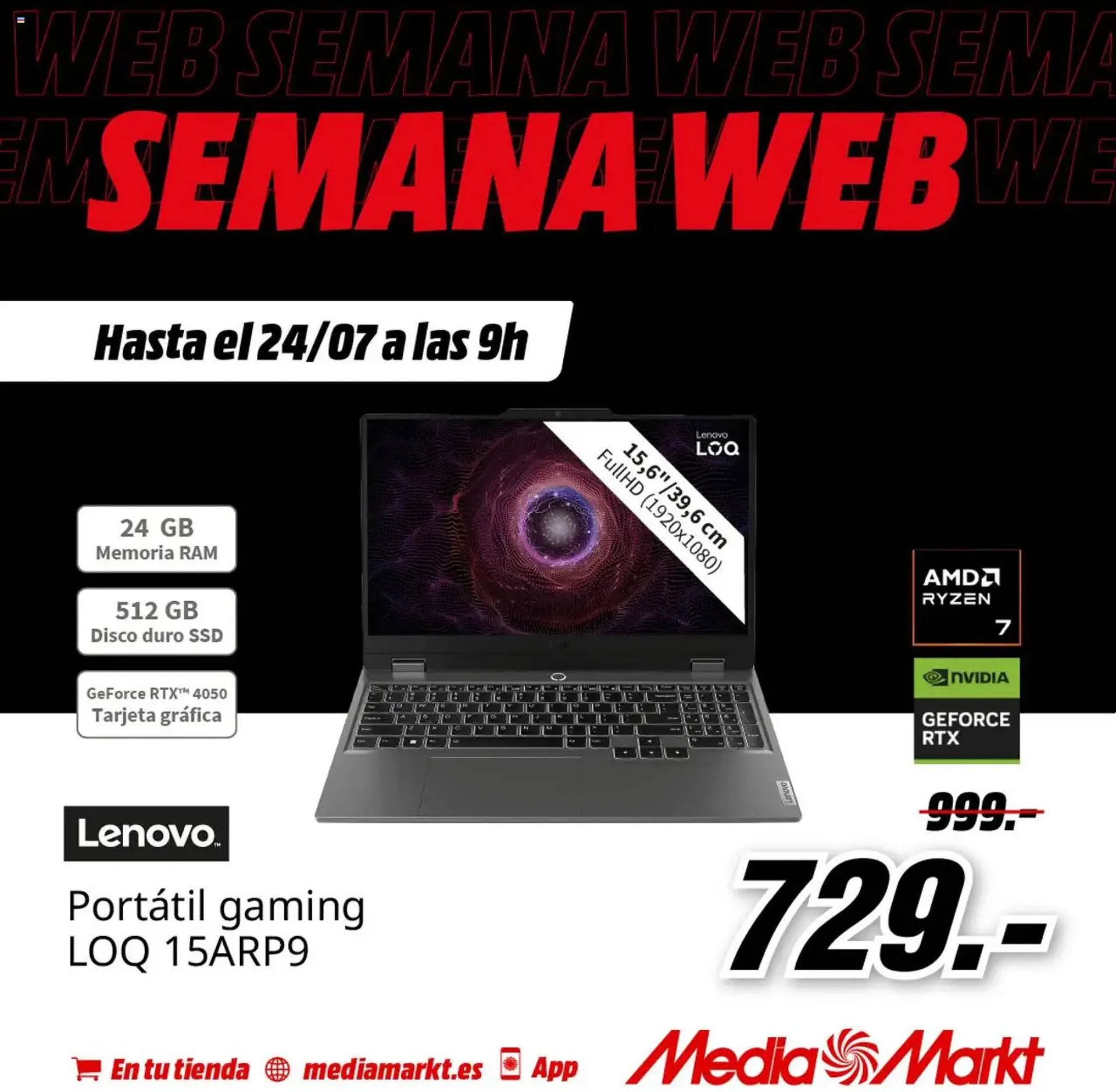 Catálogo de Folleto MediaMarkt 23 de julio al 24 de julio 2025 - Página 2