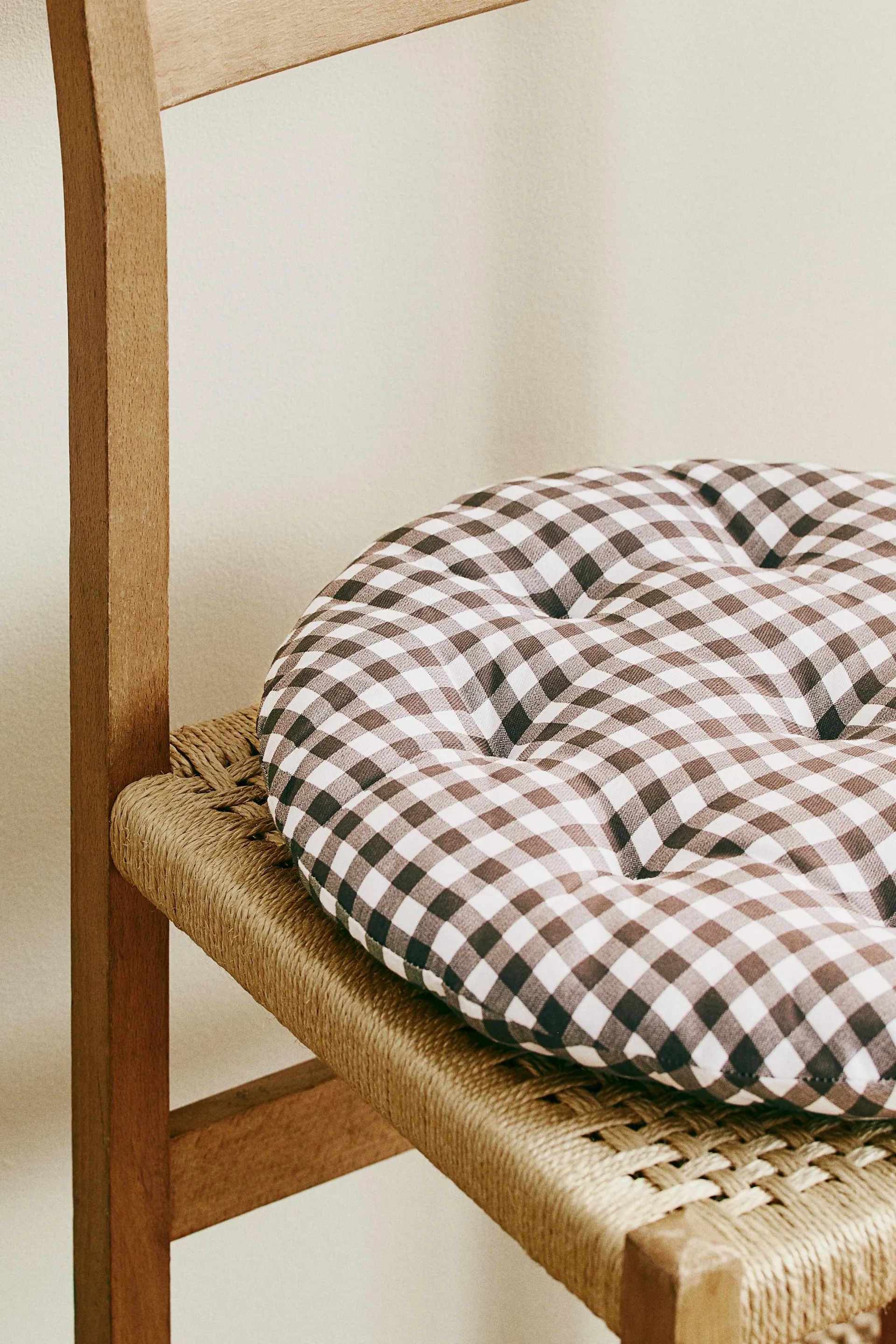 Pack de 2 cojines redondos para silla