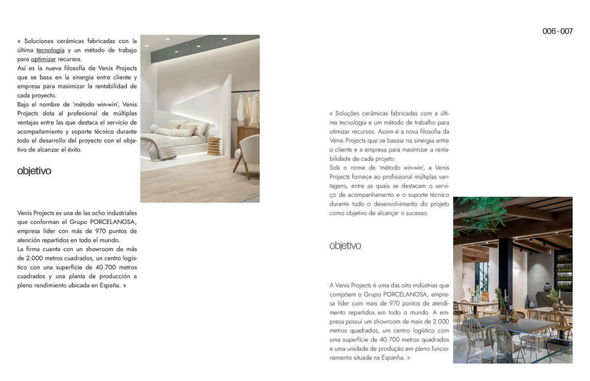 Catálogo de Folleto Porcelanosa 31 de marzo al 8 de febrero 2024 - Página 5