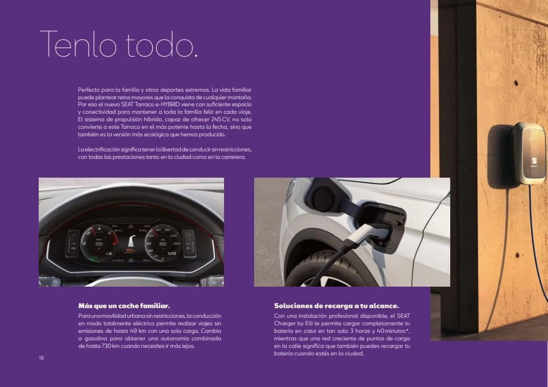 Catálogo de Folleto SEAT 8 de enero al 8 de enero 2024 - Página 16