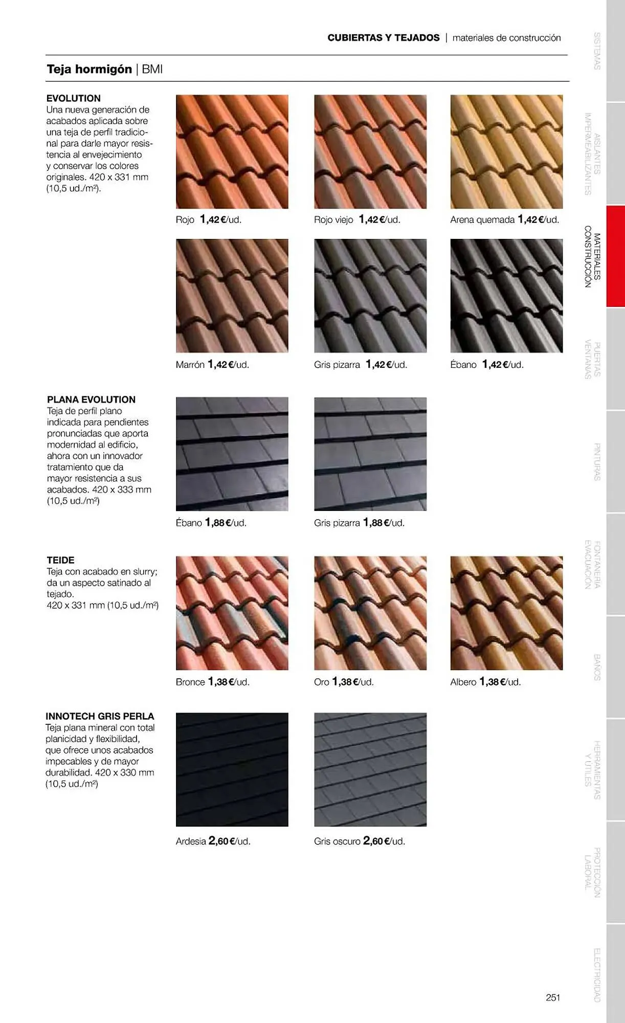 Catálogo de Folleto Grup Gamma 1 de febrero al 31 de diciembre 2023 - Página 253