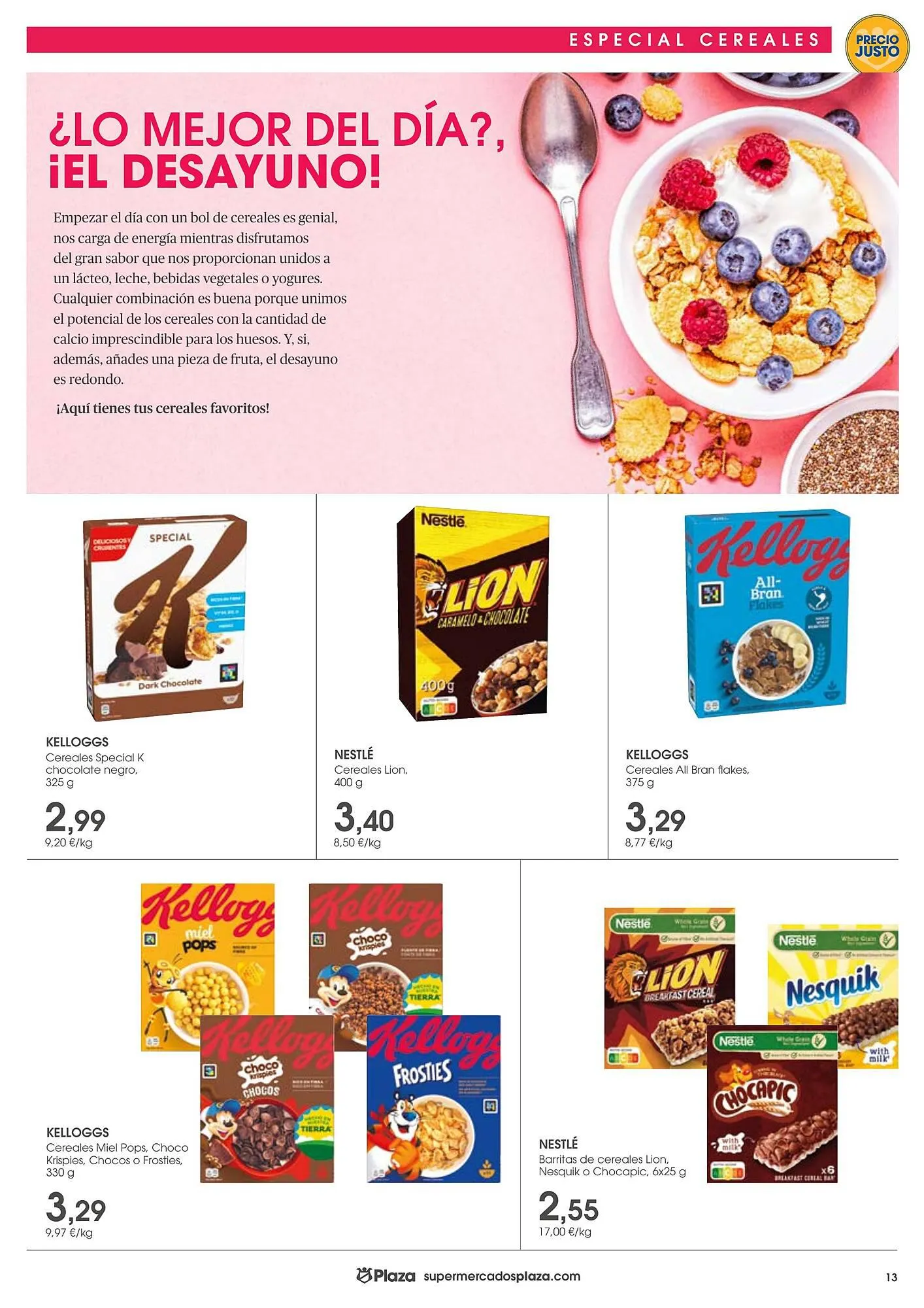 Catálogo de Folleto Supermercados Plaza 29 de febrero al 13 de marzo 2024 - Página 13