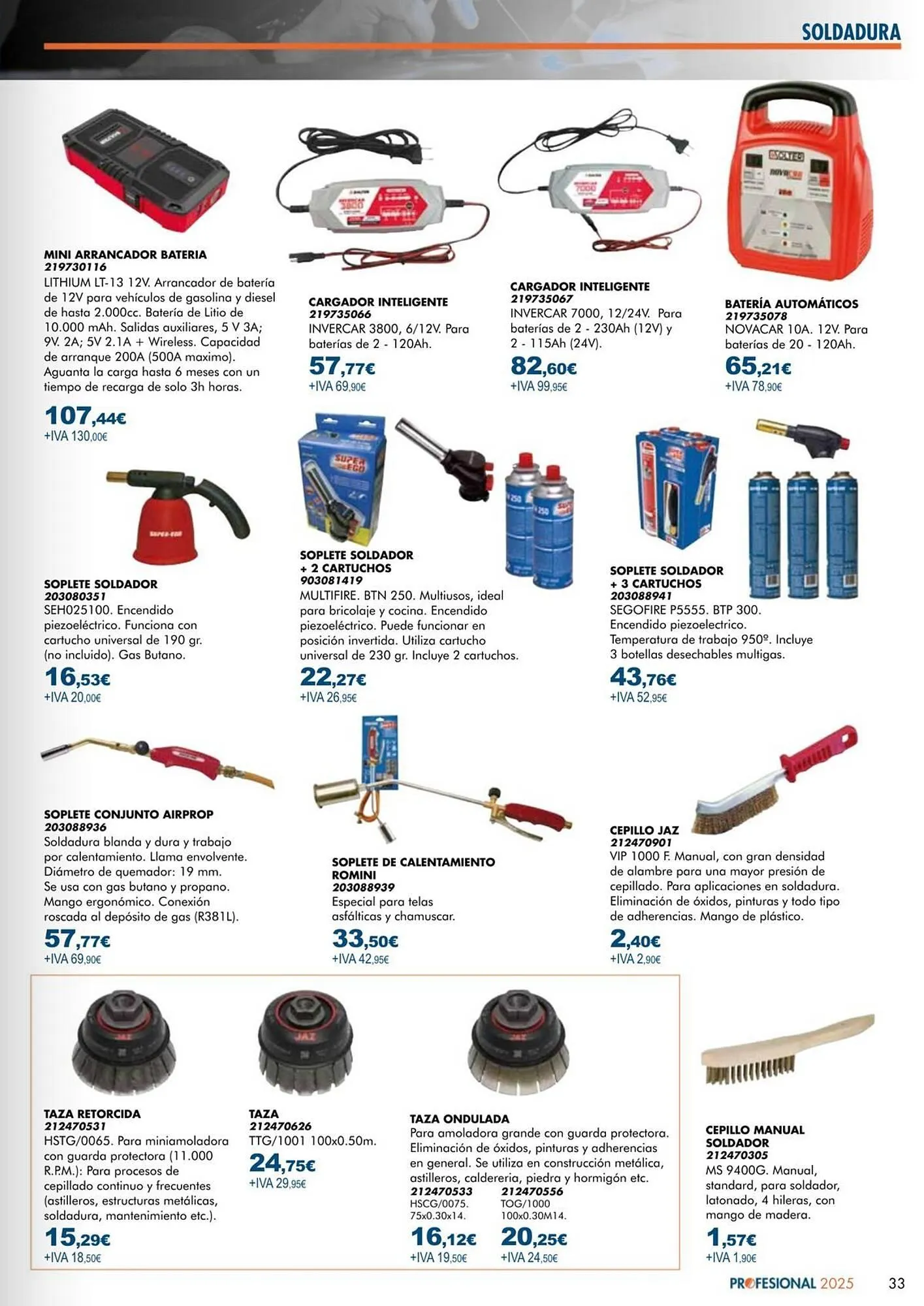 Catálogo de Folleto Coinfer 10 de julio al 31 de diciembre 2025 - Página 33