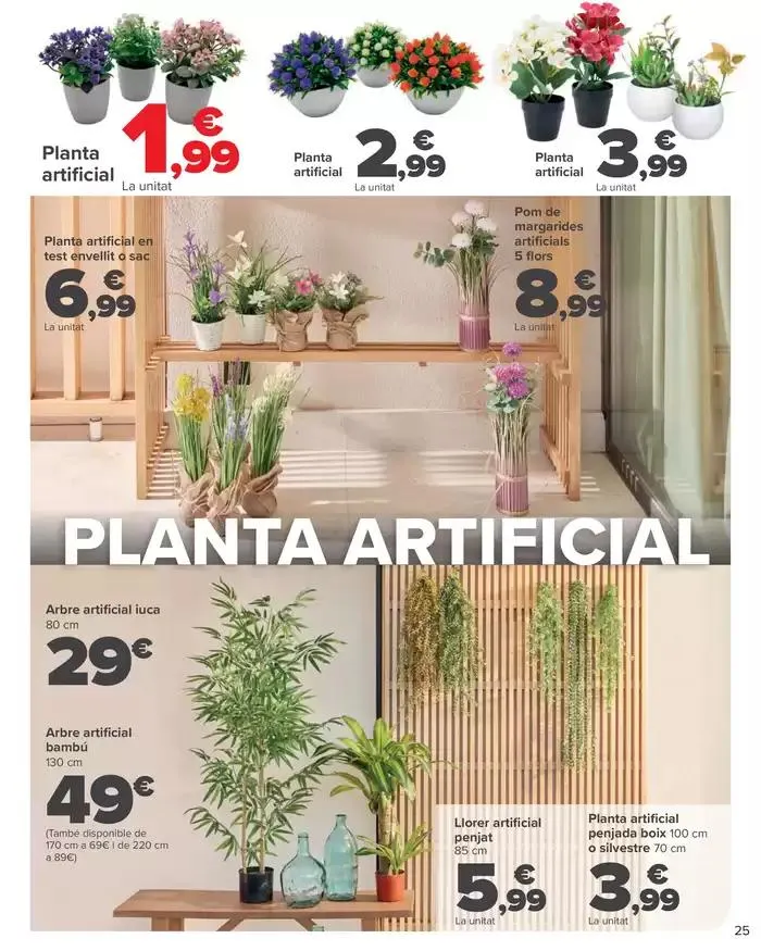Catálogo de JARDÍN 14 de marzo al 10 de abril 2025 - Página 25