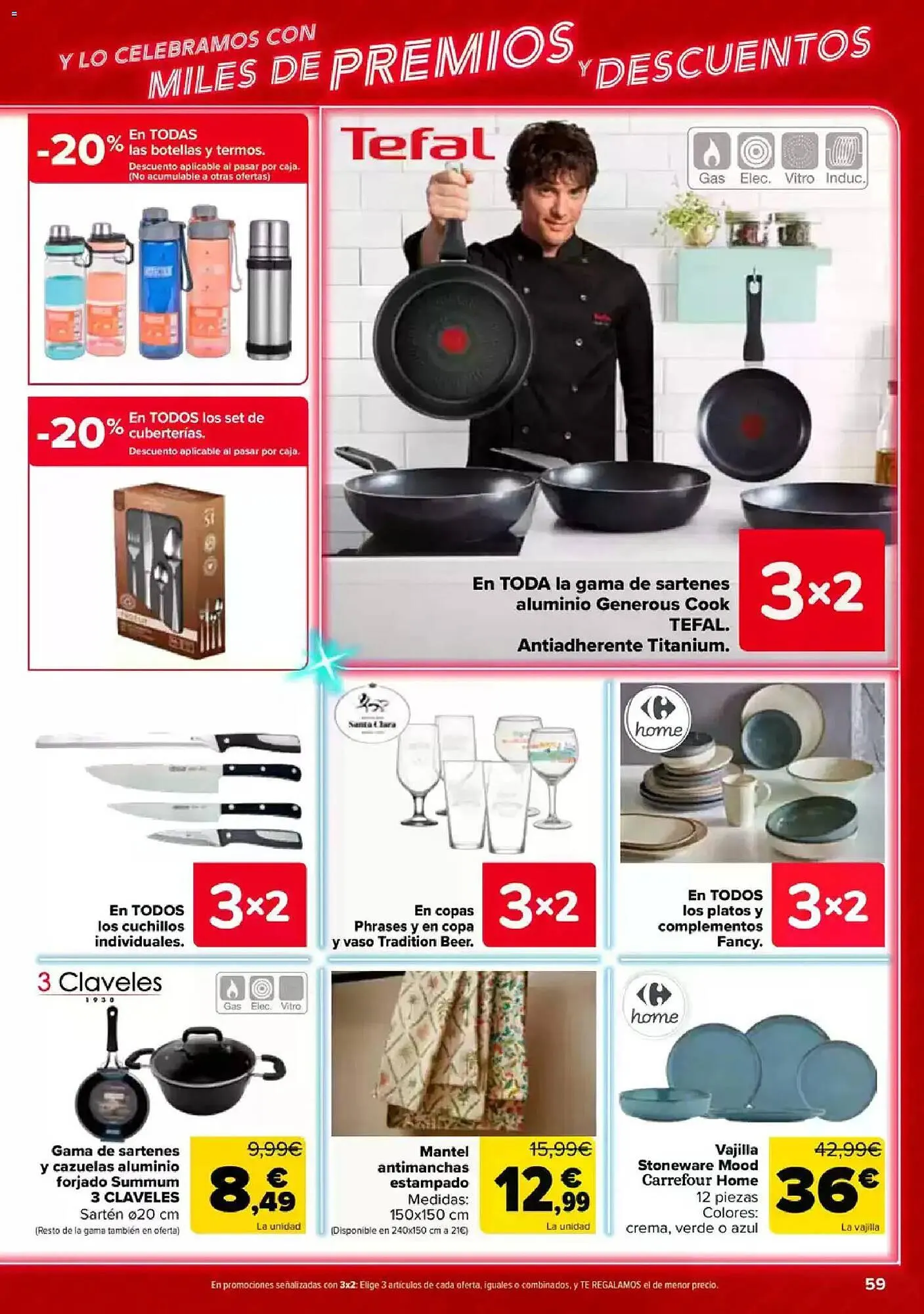 Catálogo de Folleto Carrefour 23 de abril al 11 de mayo 2026 - Página 58