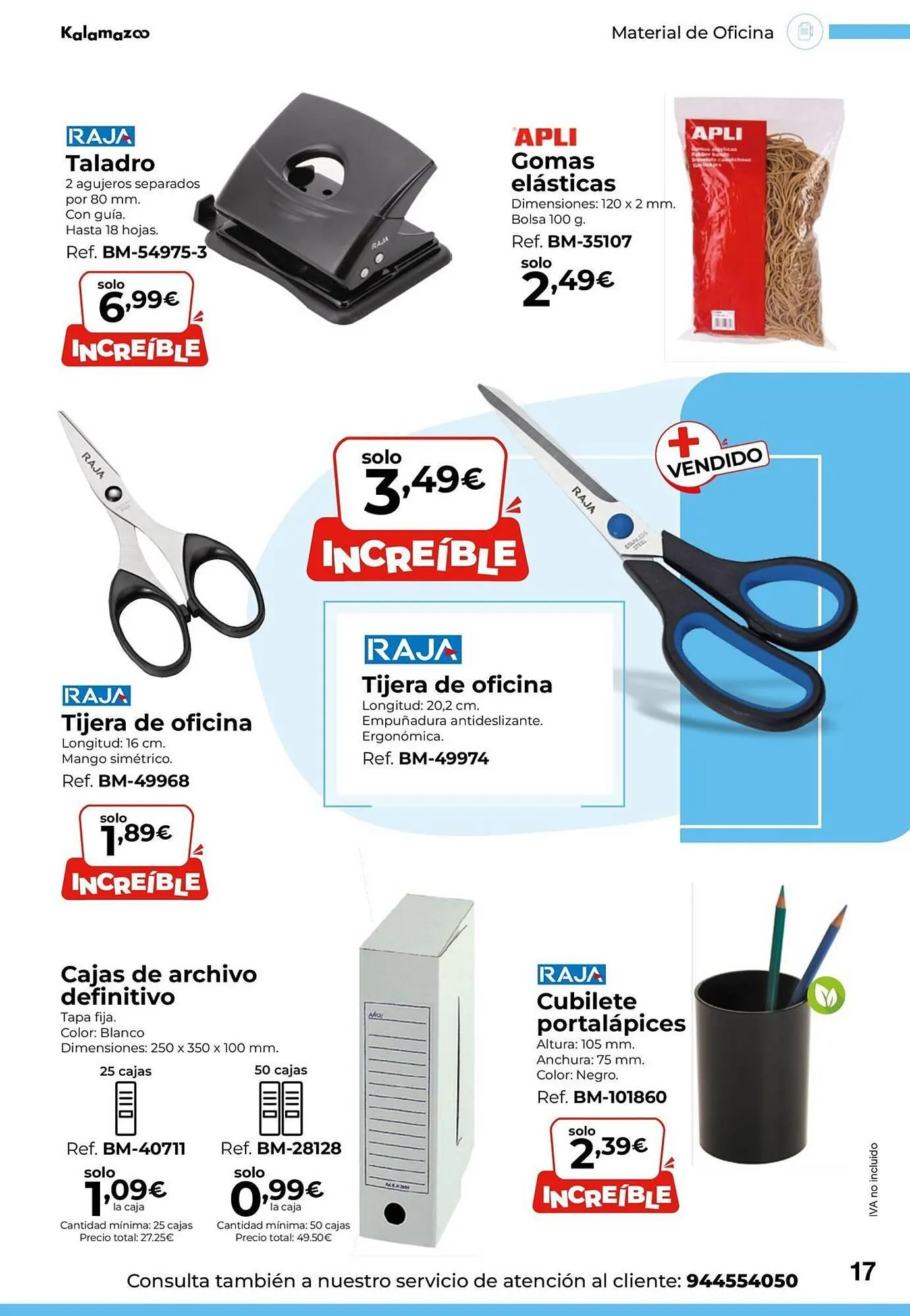 Catálogo de Folleto Staples Kalamazoo 23 de julio al 31 de agosto 2025 - Página 17