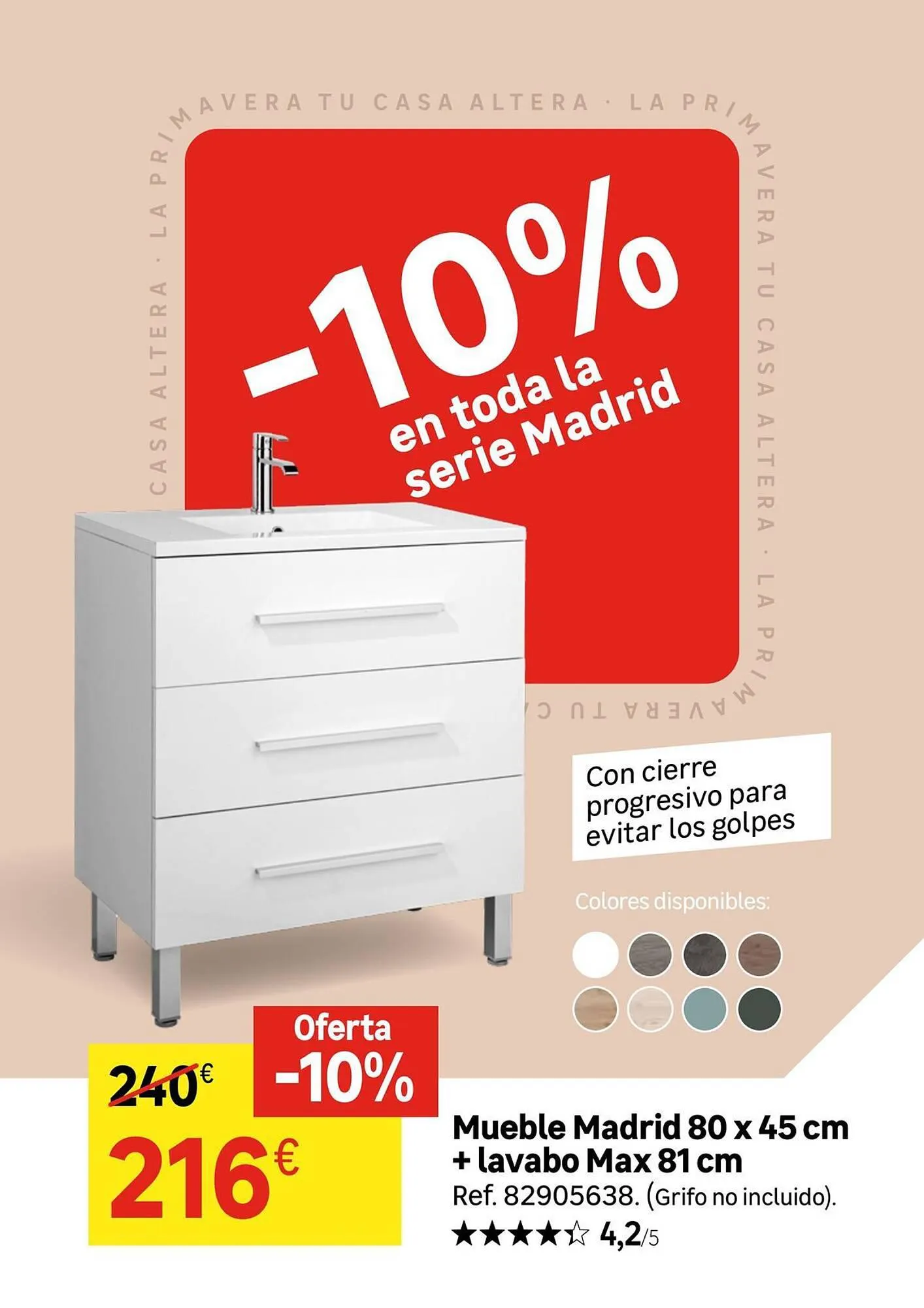 Catálogo de Folleto Leroy Merlin 5 de abril al 25 de abril 2024 - Página 59