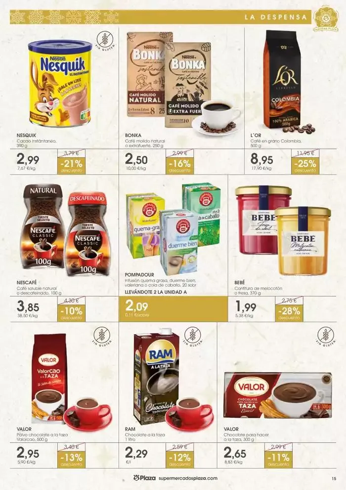 Catálogo de Navidad Plaza 28 de noviembre al 11 de diciembre 2024 - Página 15