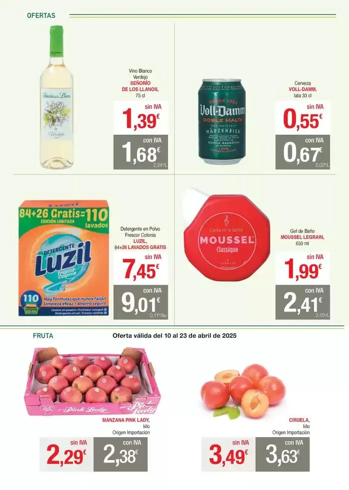Catálogo de Folleto mycash 11 de abril al 29 de abril 2025 - Página 3