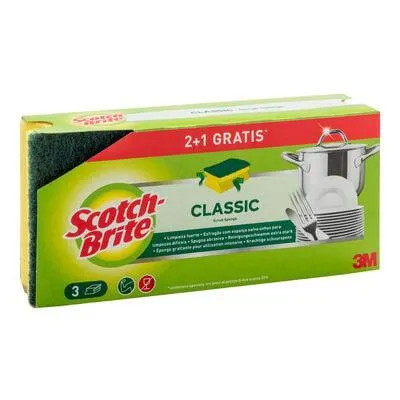 Estropajo salvauñas Scotch Brite 2 uds