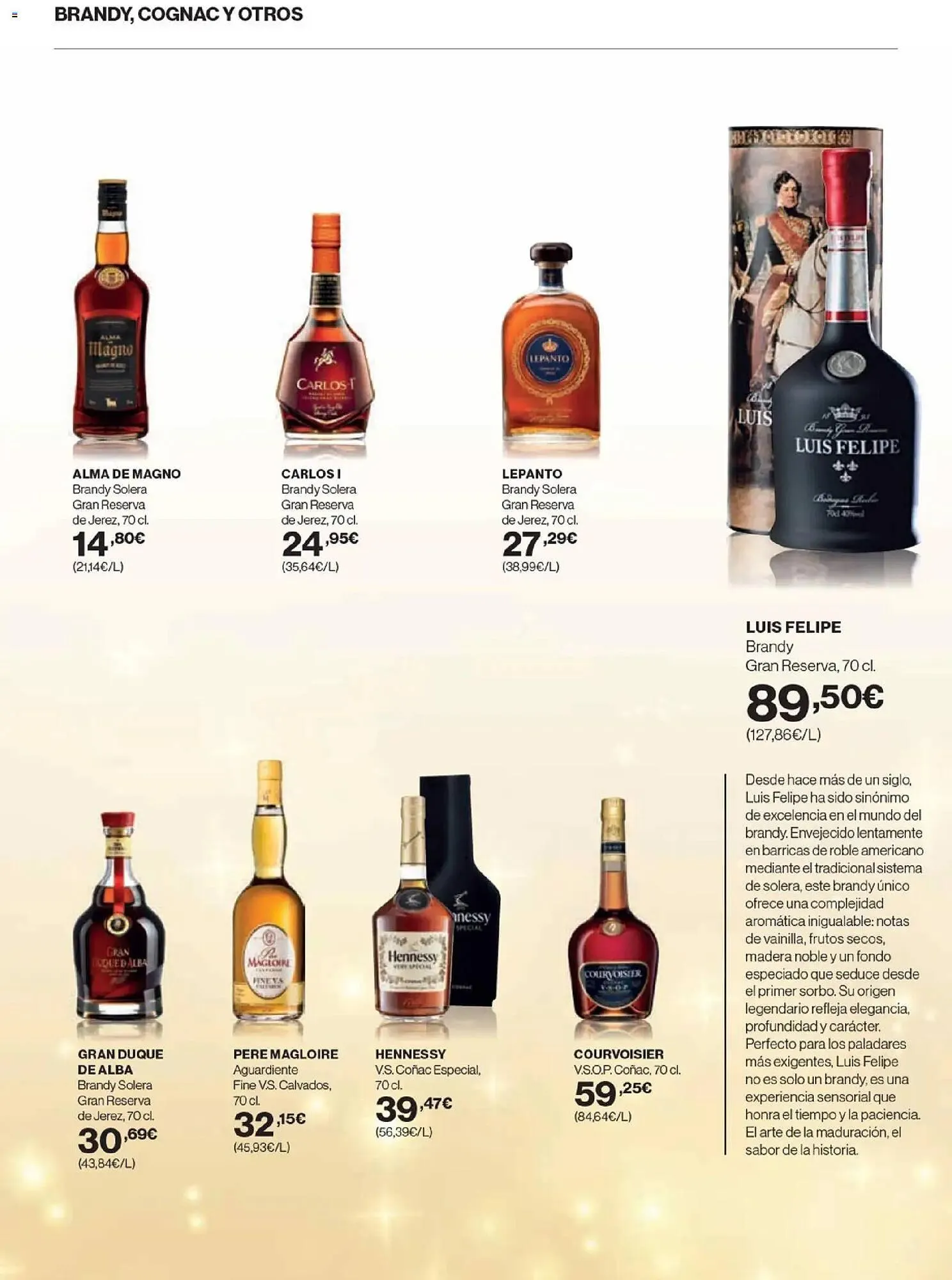 Catálogo de Catálogo Hipercor 20 de noviembre al 5 de enero 2026 - Página 45