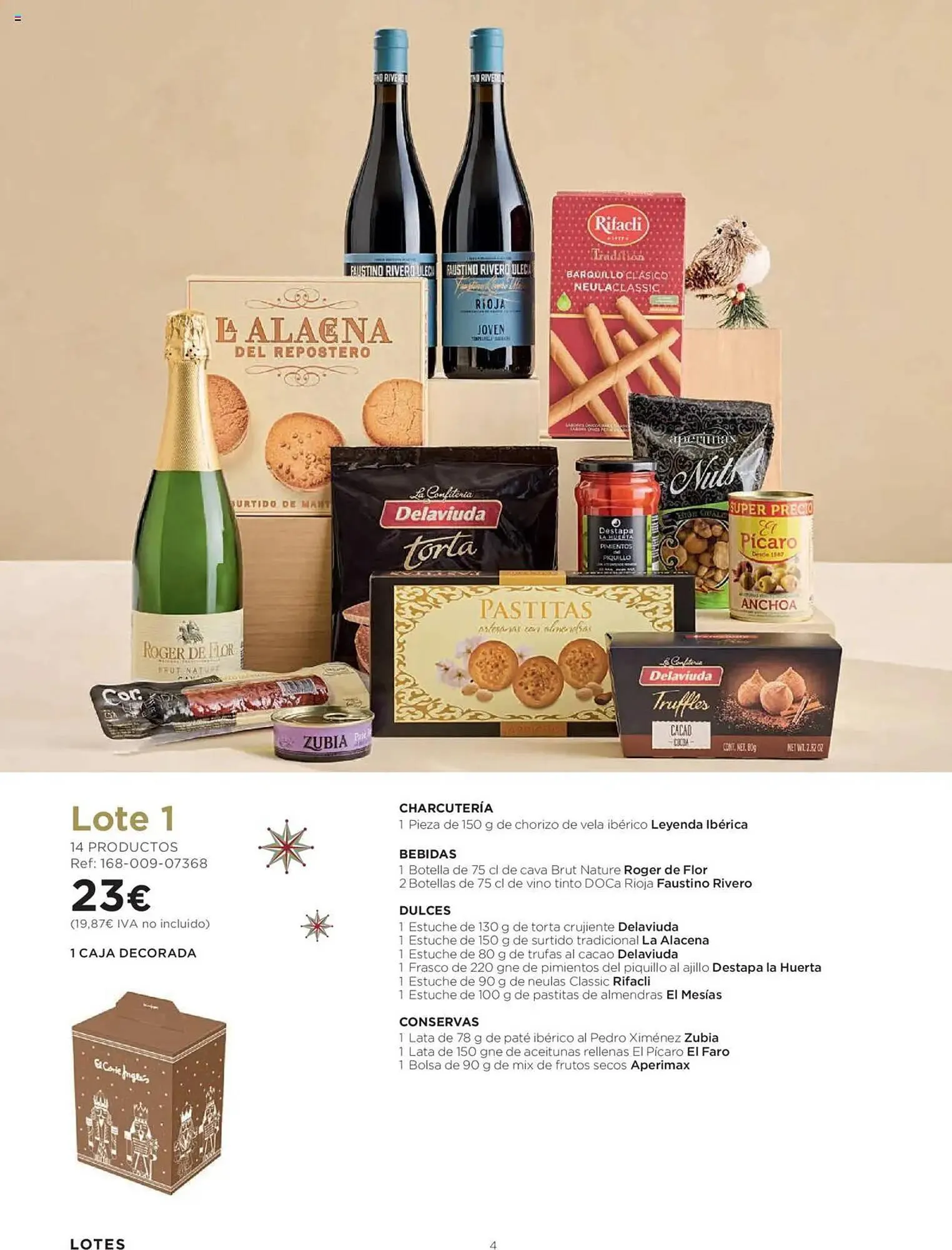 Catálogo de Catálogo El Corte Inglés 7 de octubre al 31 de diciembre 2025 - Página 4