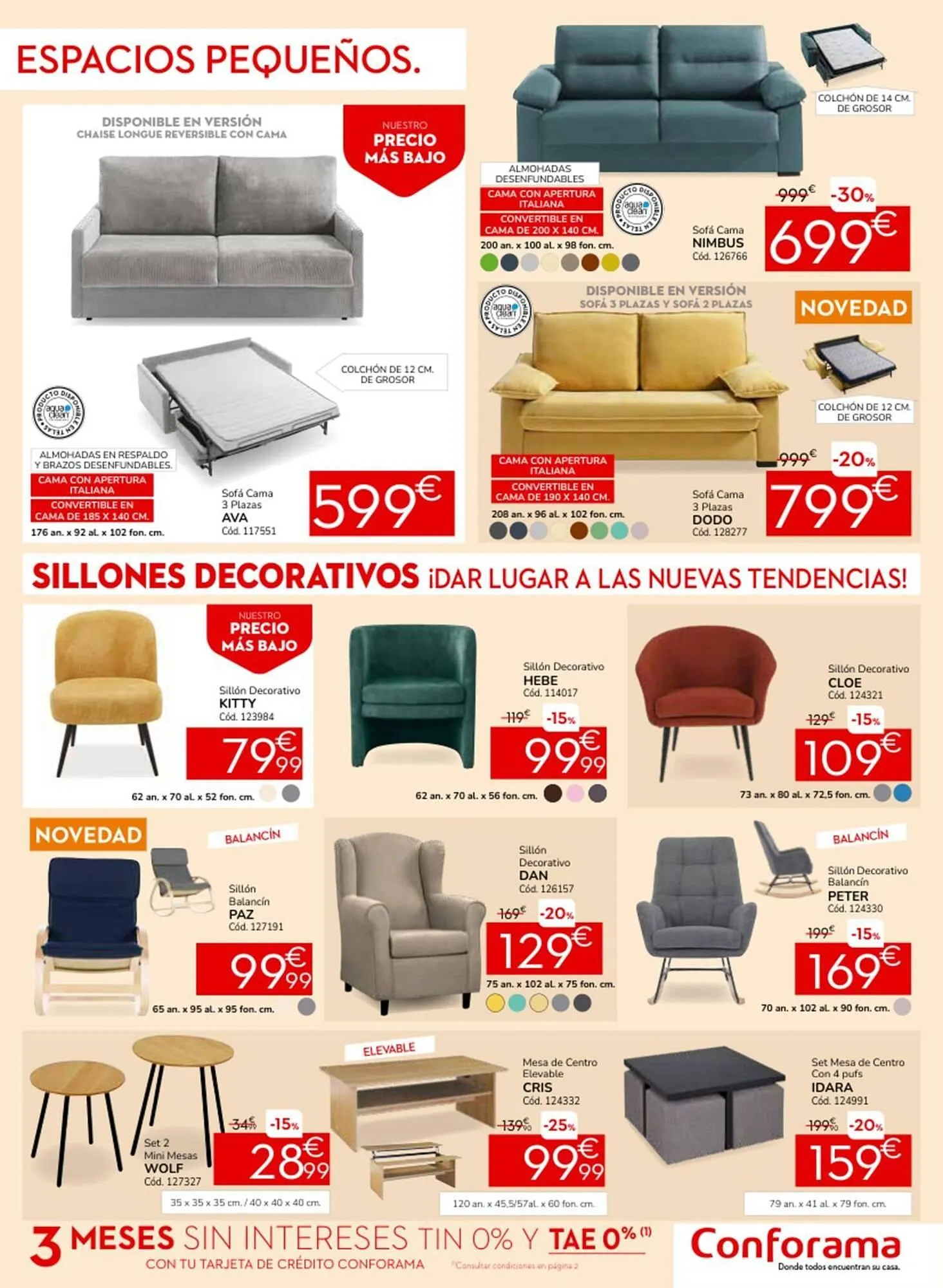 Catálogo de Catálogo Conforama 3 de marzo al 25 de marzo 2026 - Página 7