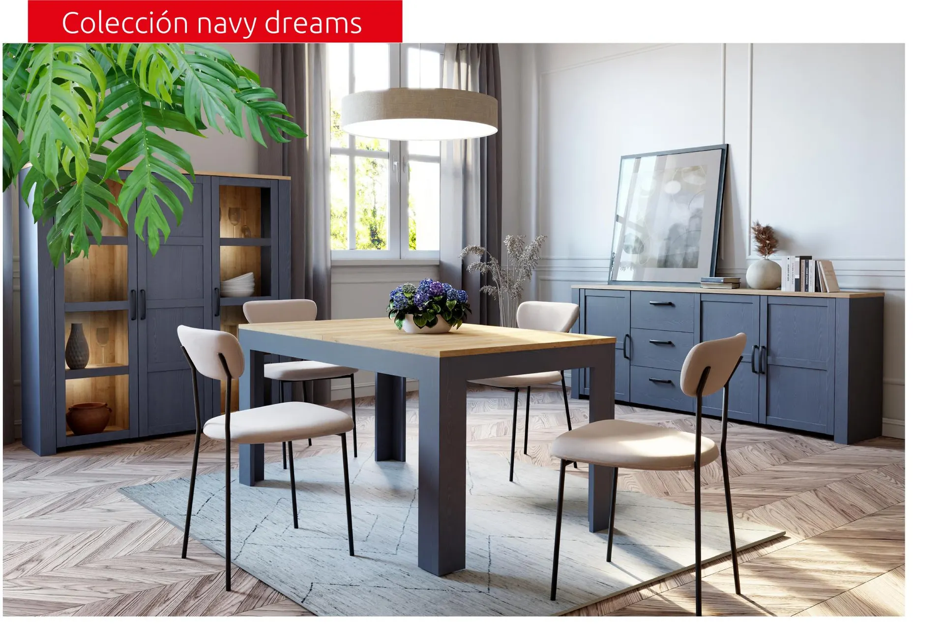 VITRINA TRES PUERTAS DREAMS