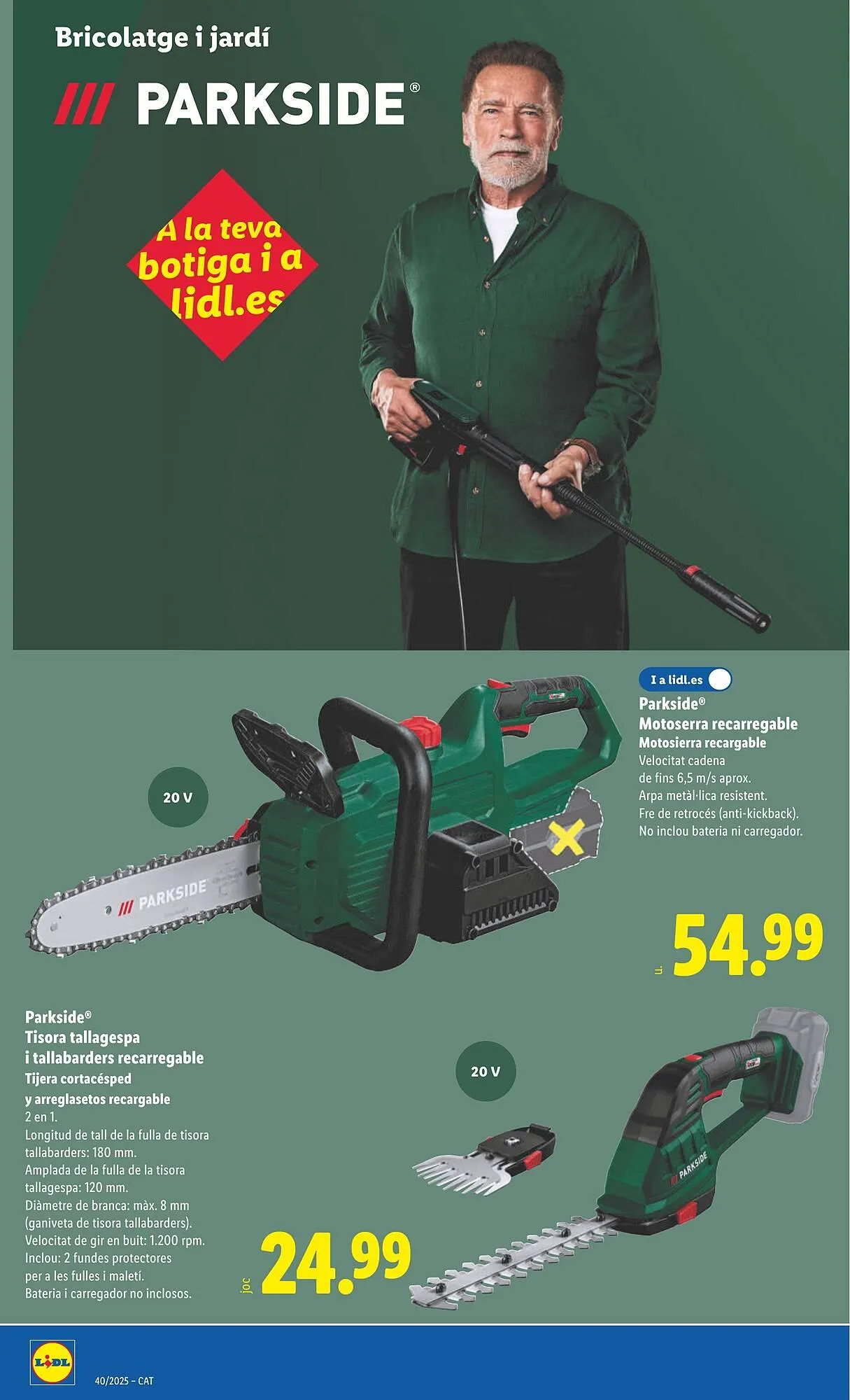 Catálogo de Catálogo Lidl 29 de septiembre al 5 de octubre 2025 - Página 4