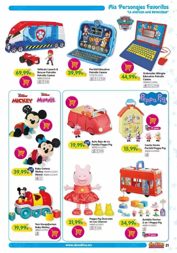 Catálogo de Navidad 2024 29 de octubre al 19 de diciembre 2024 - Página 21
