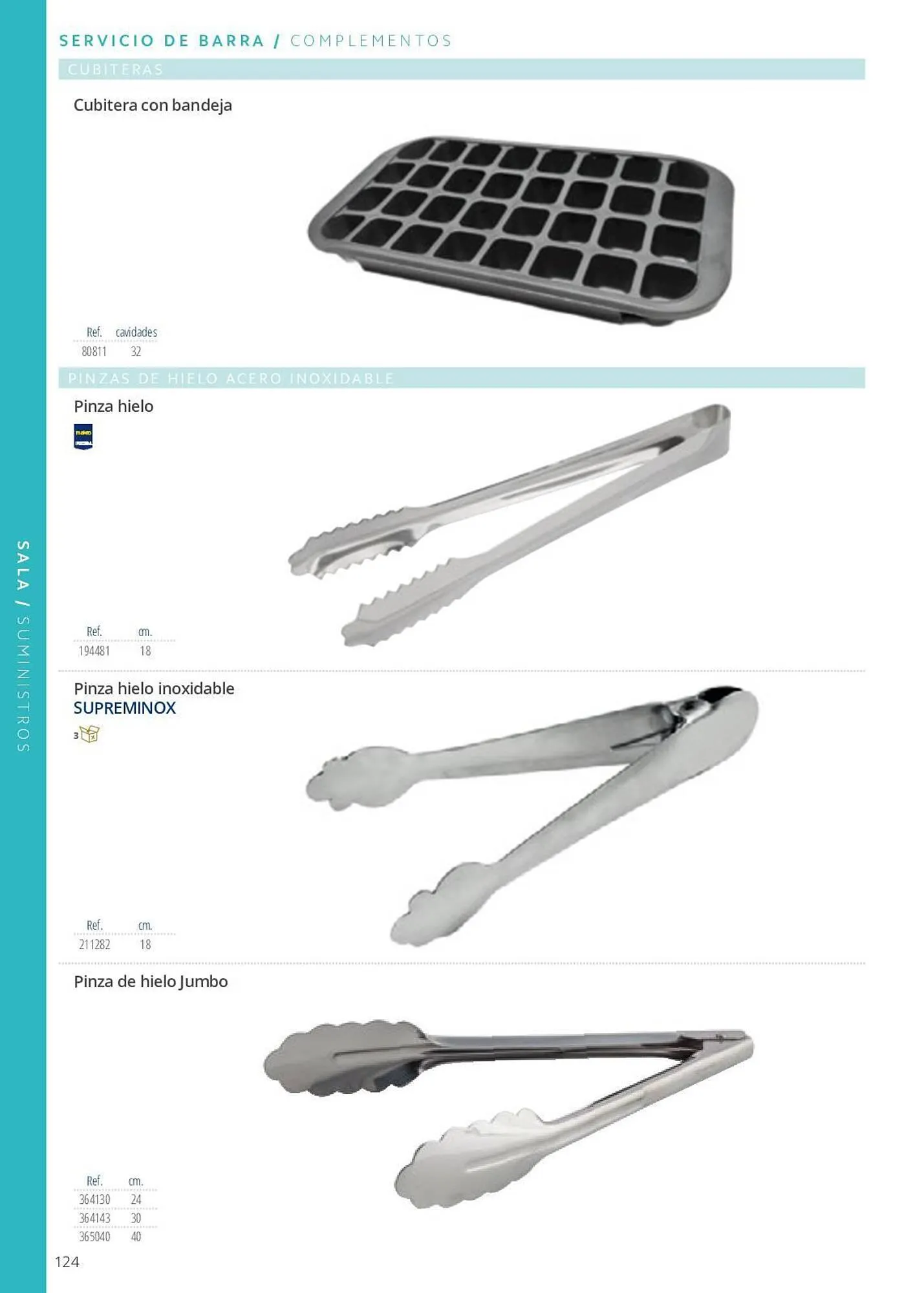 Catálogo de Folleto Makro 7 de junio al 29 de septiembre 2023 - Página 124