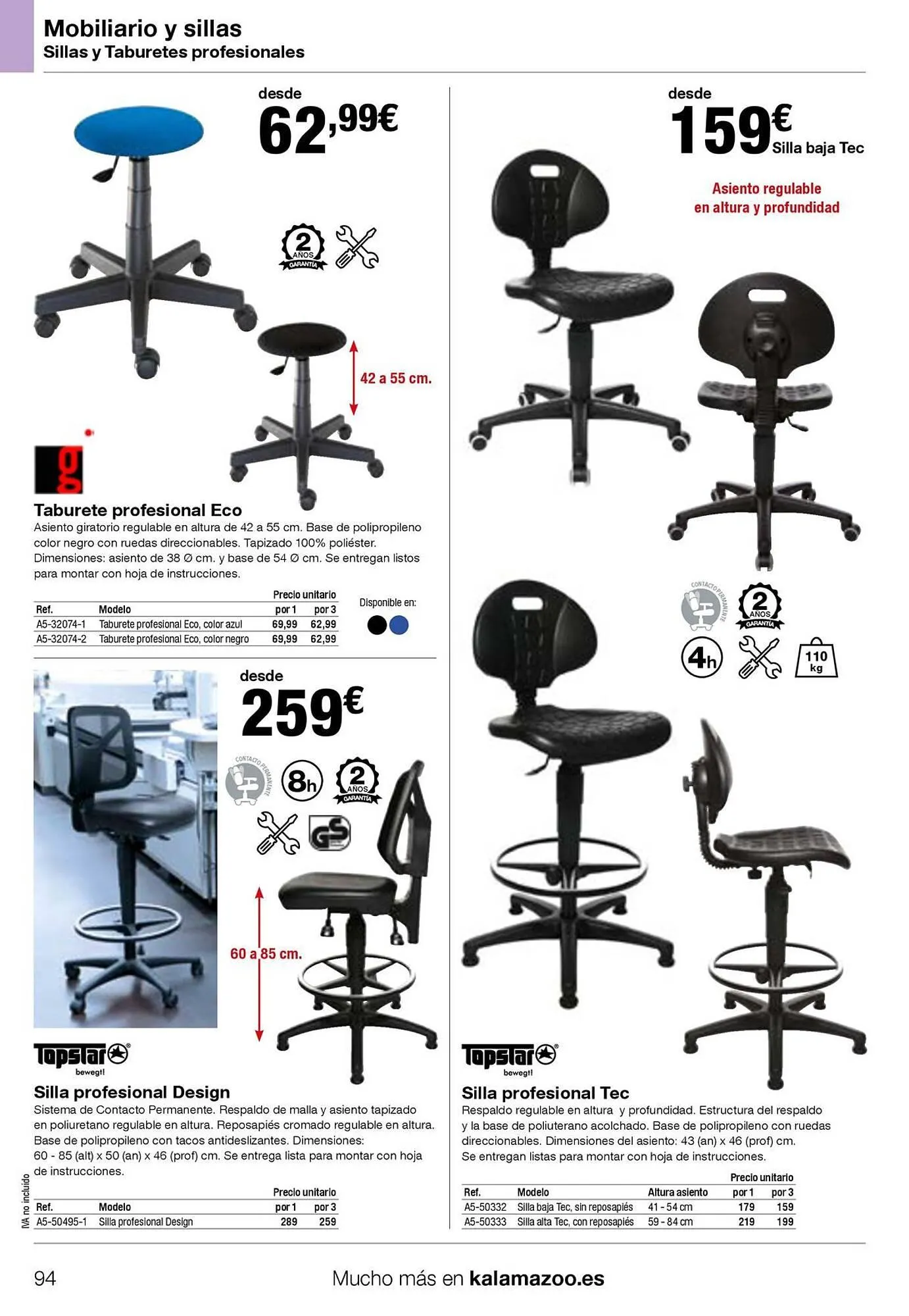 Catálogo de Folleto Staples Kalamazoo 19 de enero al 31 de diciembre 2026 - Página 94
