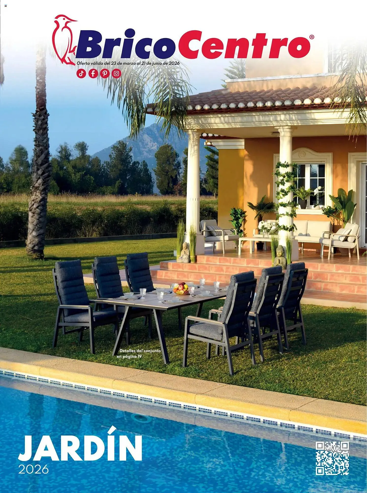 Catálogo de Catálogo BricoCentro 23 de marzo al 21 de junio 2026 - Página 1