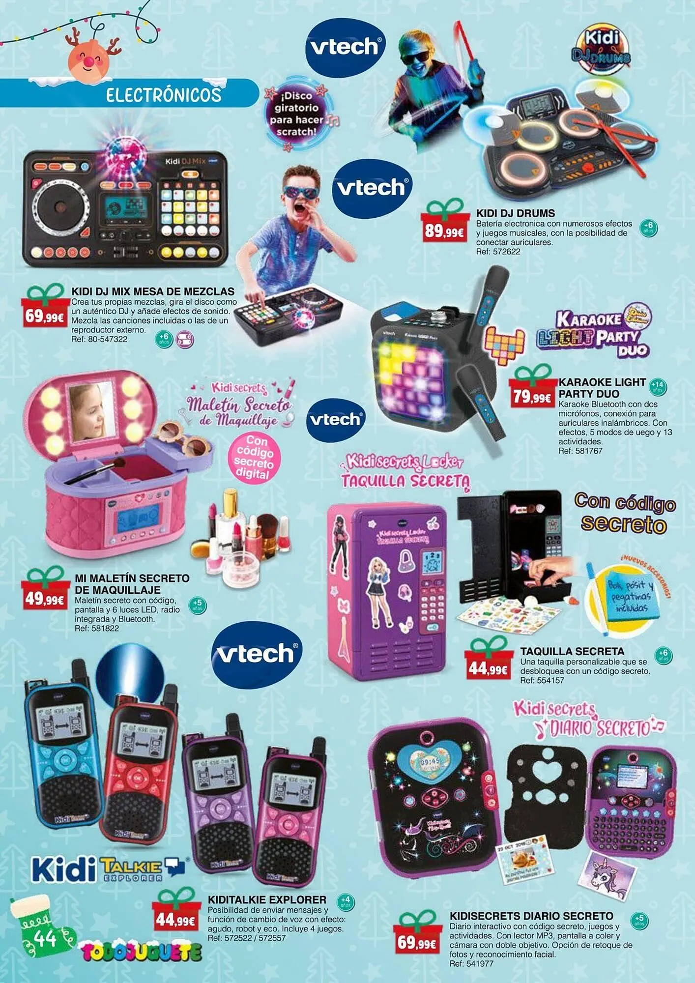Catálogo de Catálogo Todojuguete 20 de noviembre al 24 de diciembre 2025 - Página 44