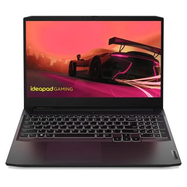 Portátil Lenovo IdeaPad Gaming 3 15ACH6, Ryzen 5, 16 GB, 512GB SSD, GeForce RTX 3060 6GB, 15,6", FreeDOS / Sin Sistema Operativo